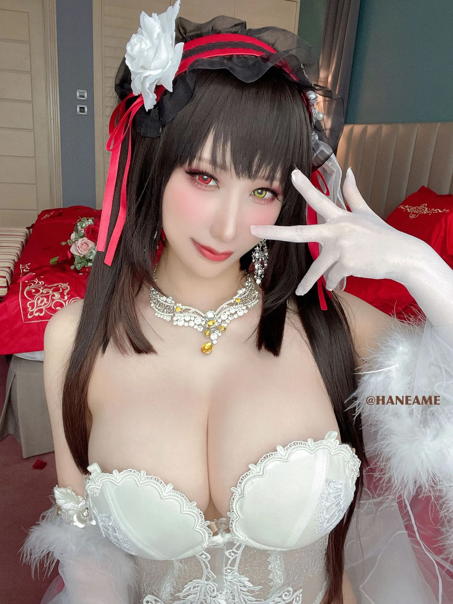 图片[3]-No.158-时崎狂三婚纱 [31P]-coswz-cos王者