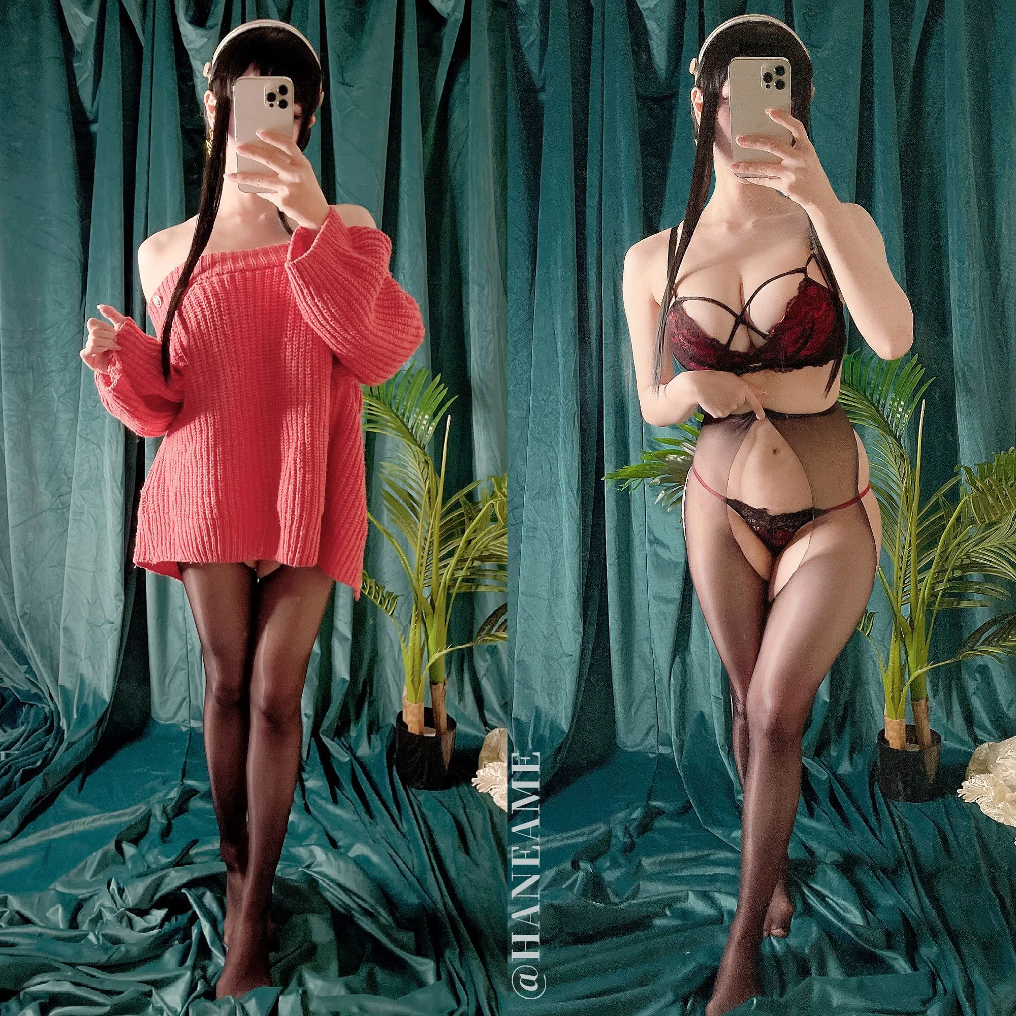 图片[4]-No.163-Yor Forger sweater 间谍过家家 [46P]-coswz-cos王者