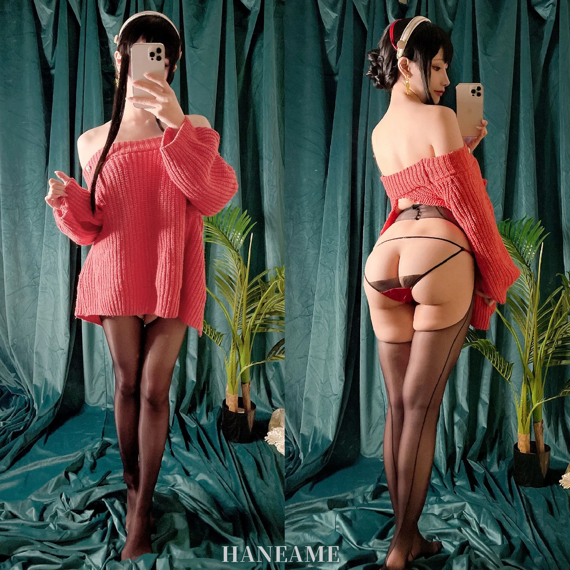 图片[5]-No.163-Yor Forger sweater 间谍过家家 [46P]-coswz-cos王者