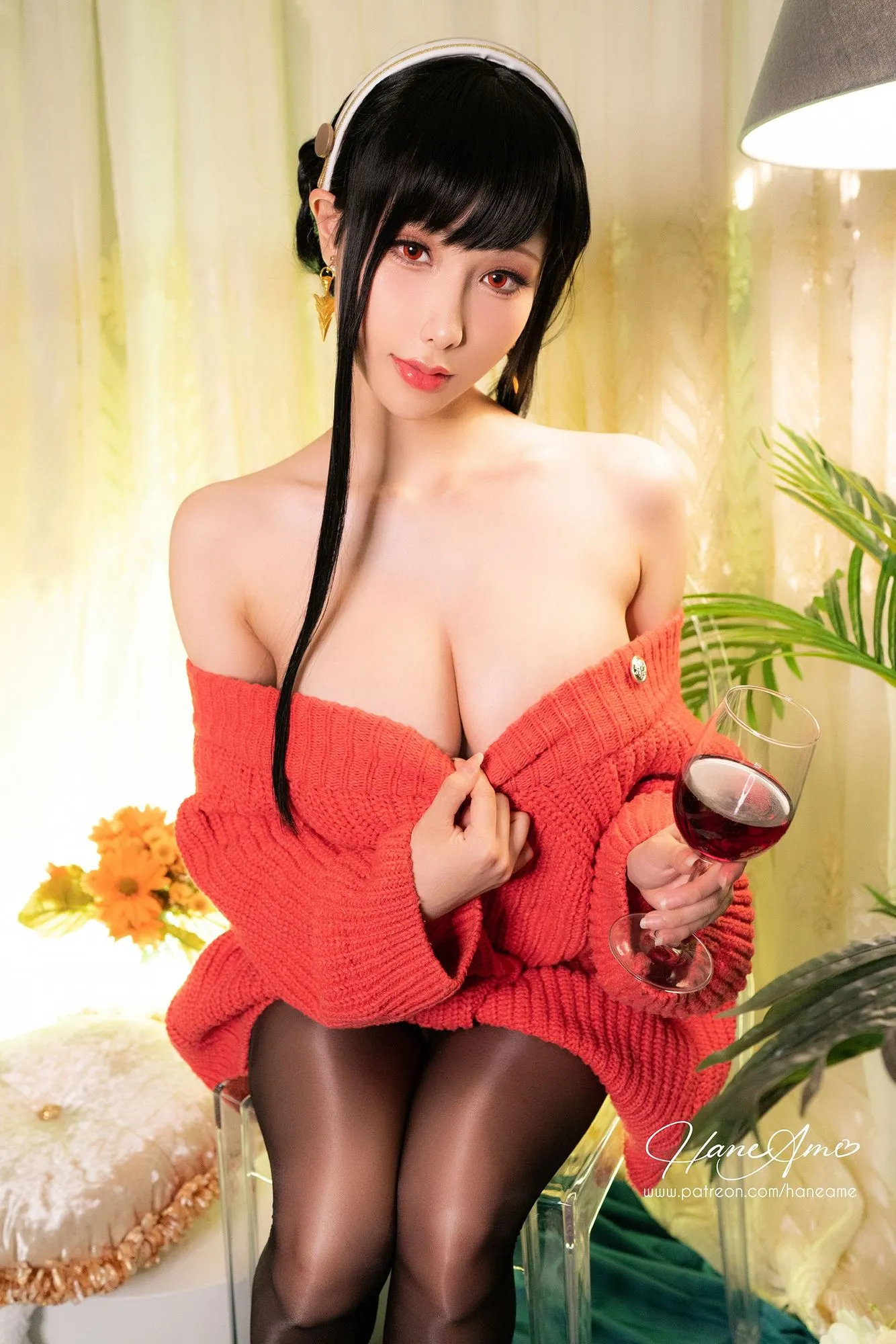 No.163-Yor Forger sweater 间谍过家家 [46P]-图妖社