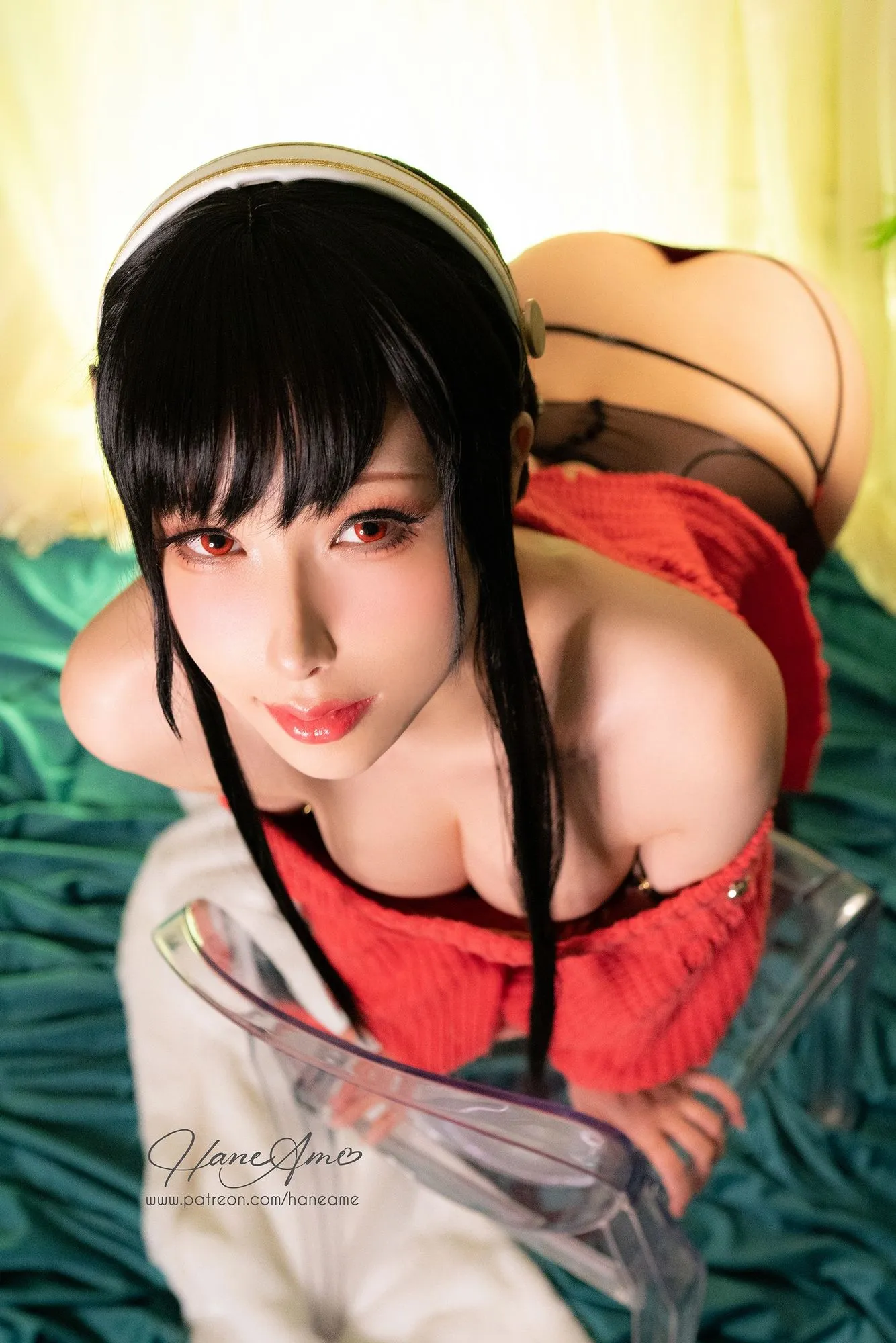 图片[3]-No.163-Yor Forger sweater 间谍过家家 [46P]-coswz-cos王者