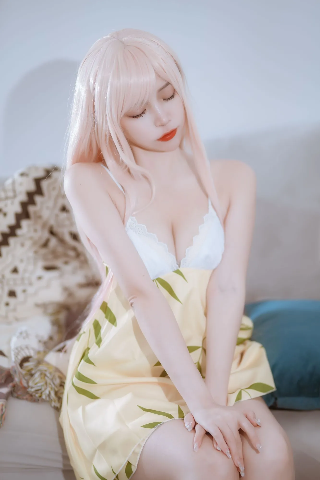 图片[3]-No.163 – 海梦睡衣 [22P]-coswz-cos王者