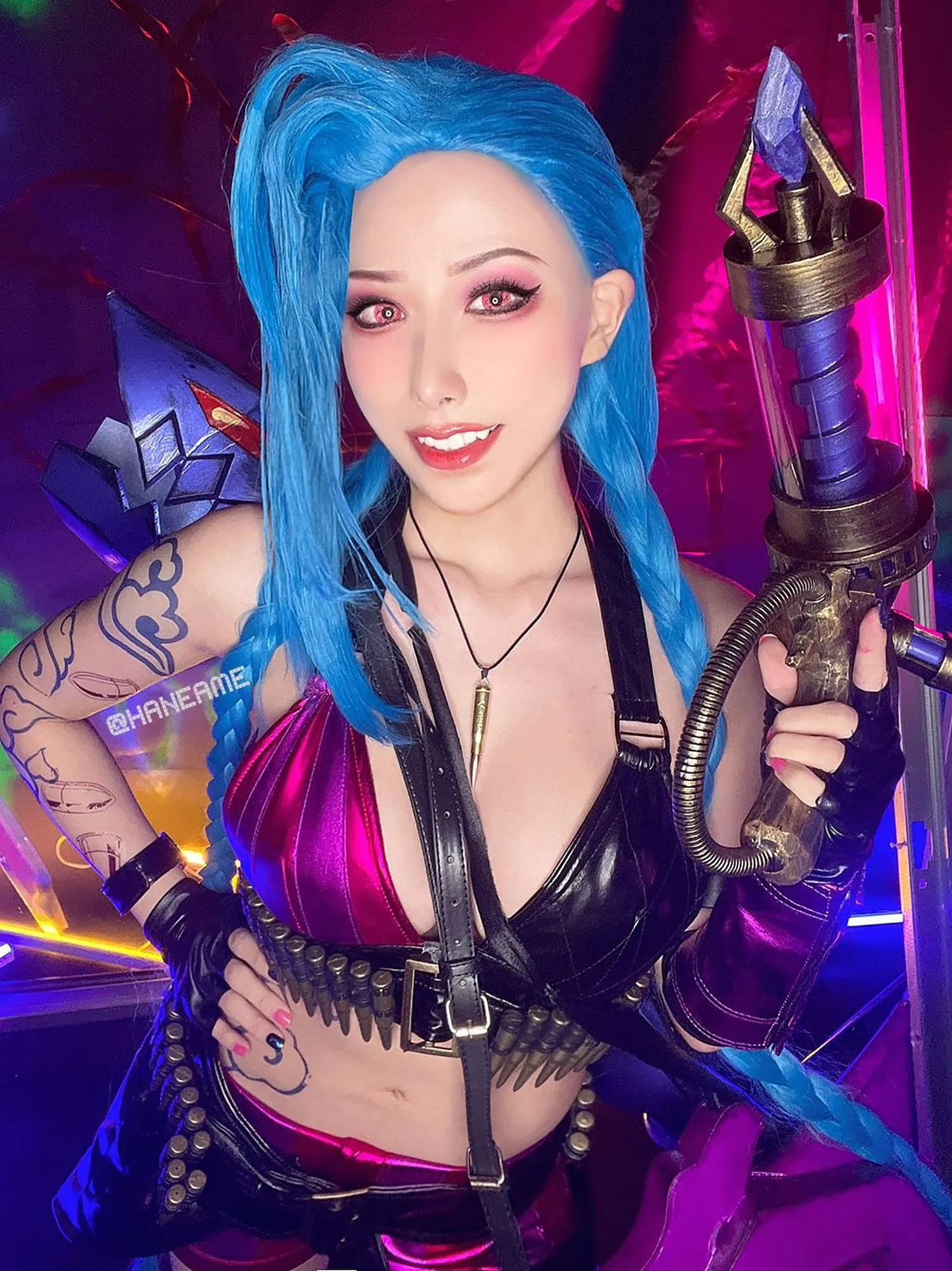 图片[3]-No.167-League of Legends JINX 英雄联盟 暴走萝莉 [26P]-coswz-cos王者