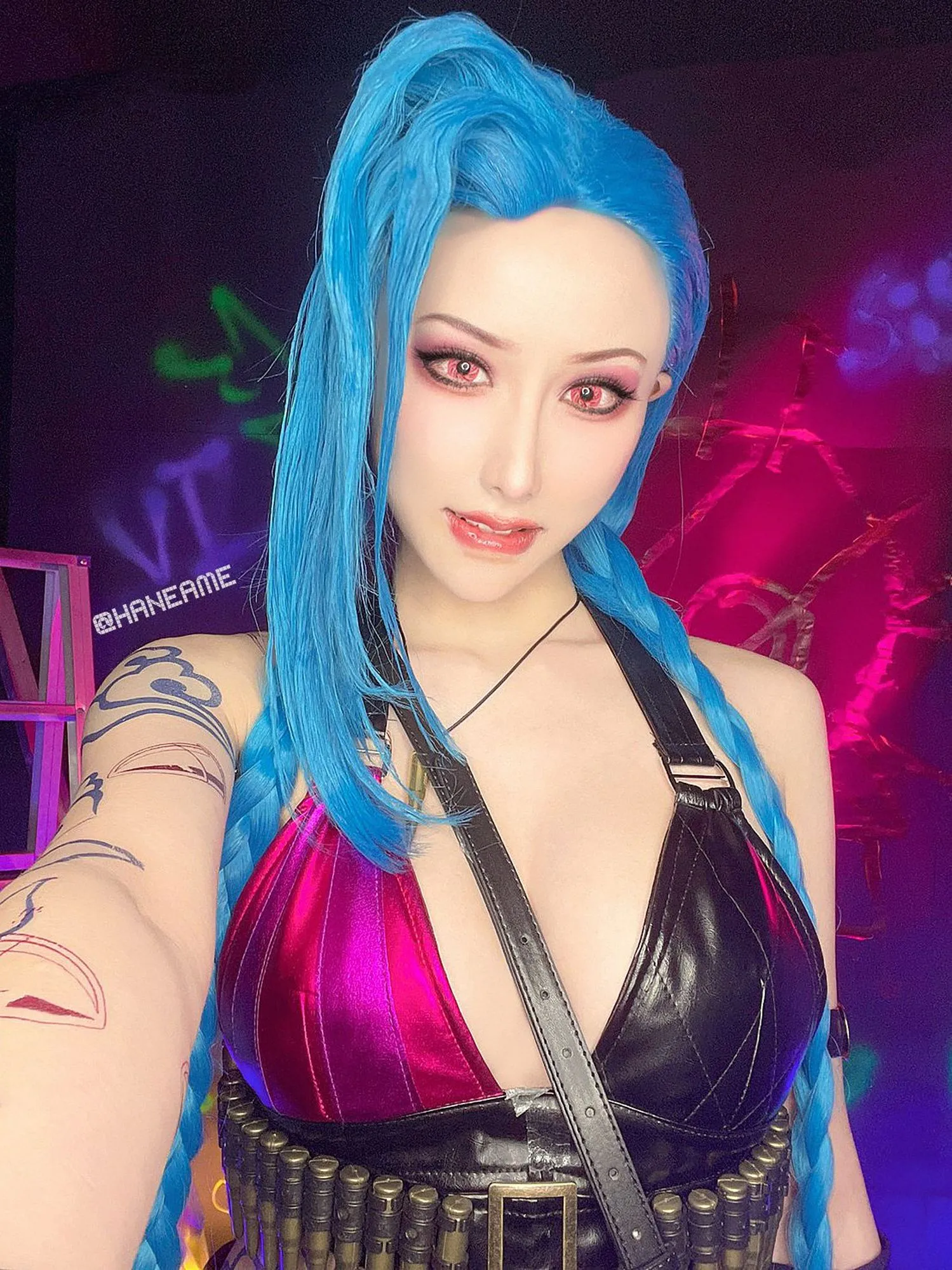 图片[4]-No.167-League of Legends JINX 英雄联盟 暴走萝莉 [26P]-coswz-cos王者