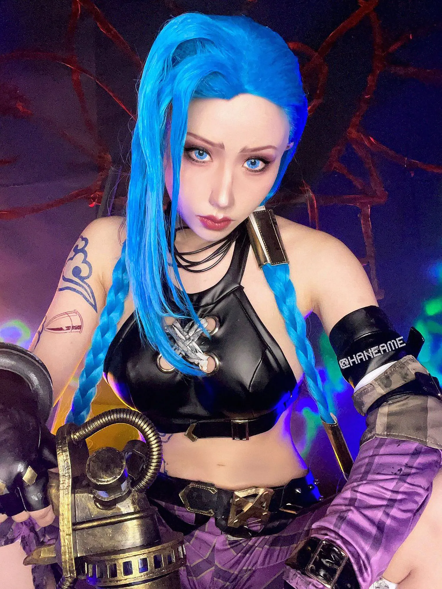 图片[5]-No.167-League of Legends JINX 英雄联盟 暴走萝莉 [26P]-coswz-cos王者