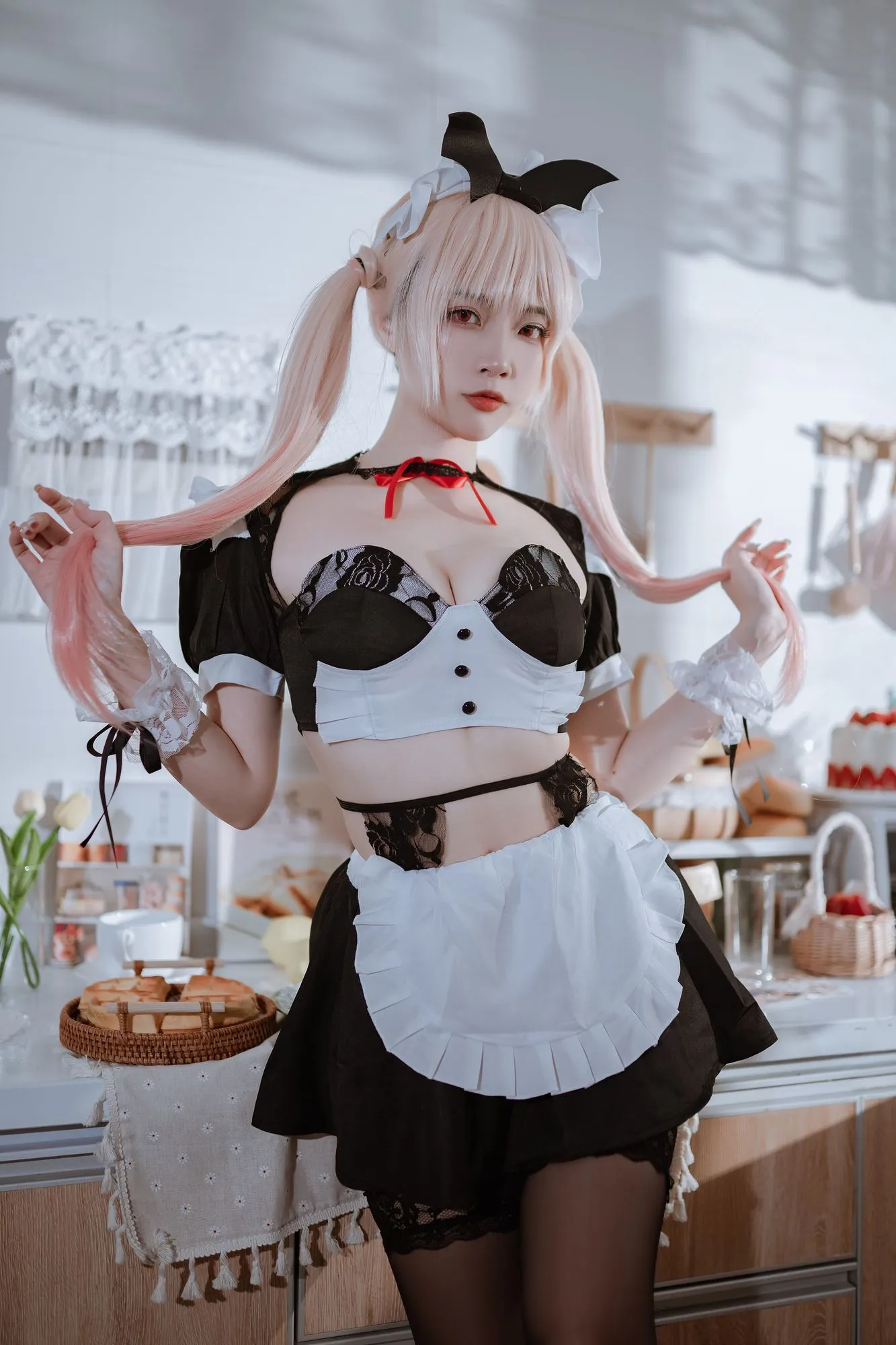 图片[5]-No.169 – 海梦 小女仆 [30P]-coswz-cos王者