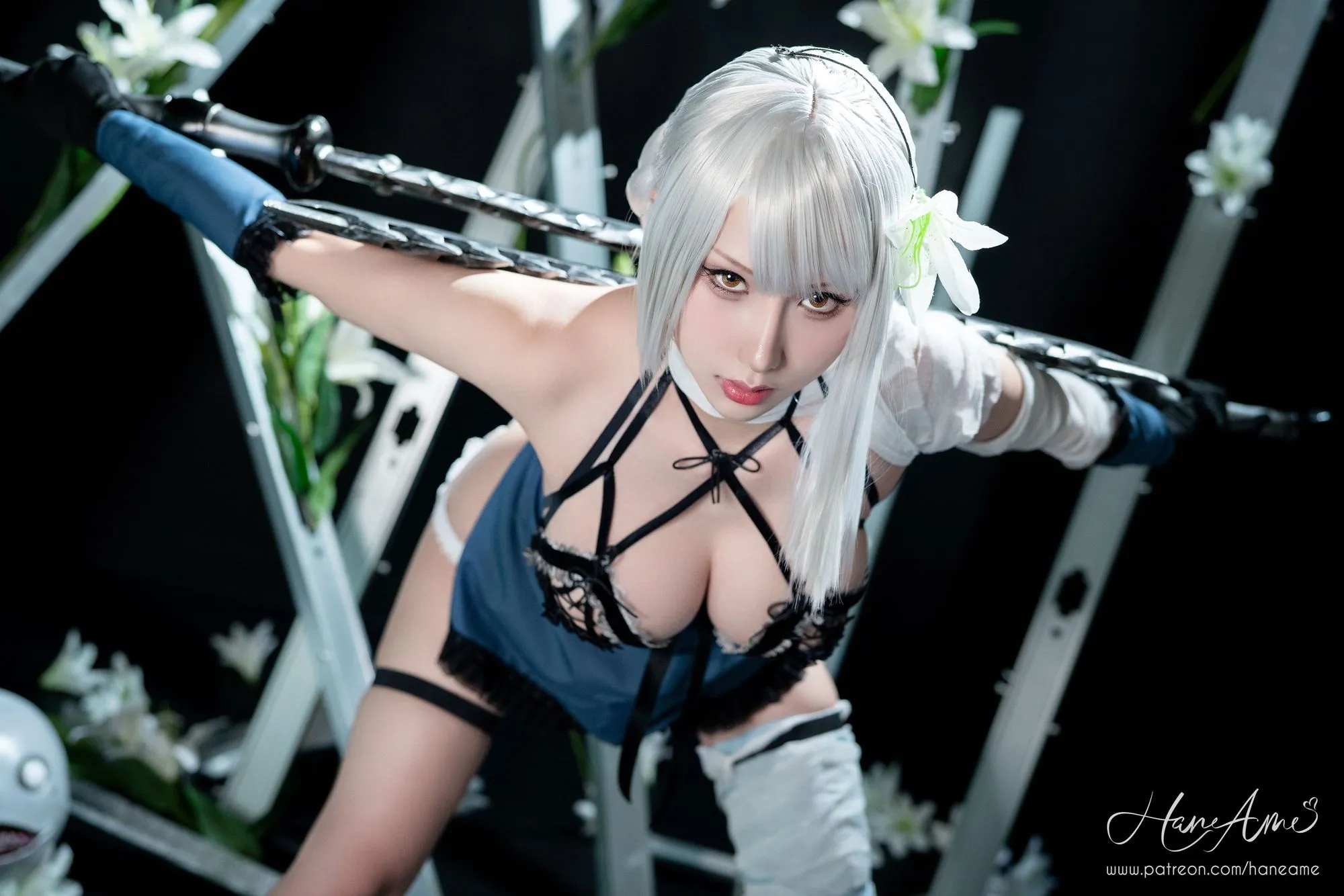 图片[2]-No.171-NIER KAINE 尼尔 凯宁 [28P]-coswz-cos王者