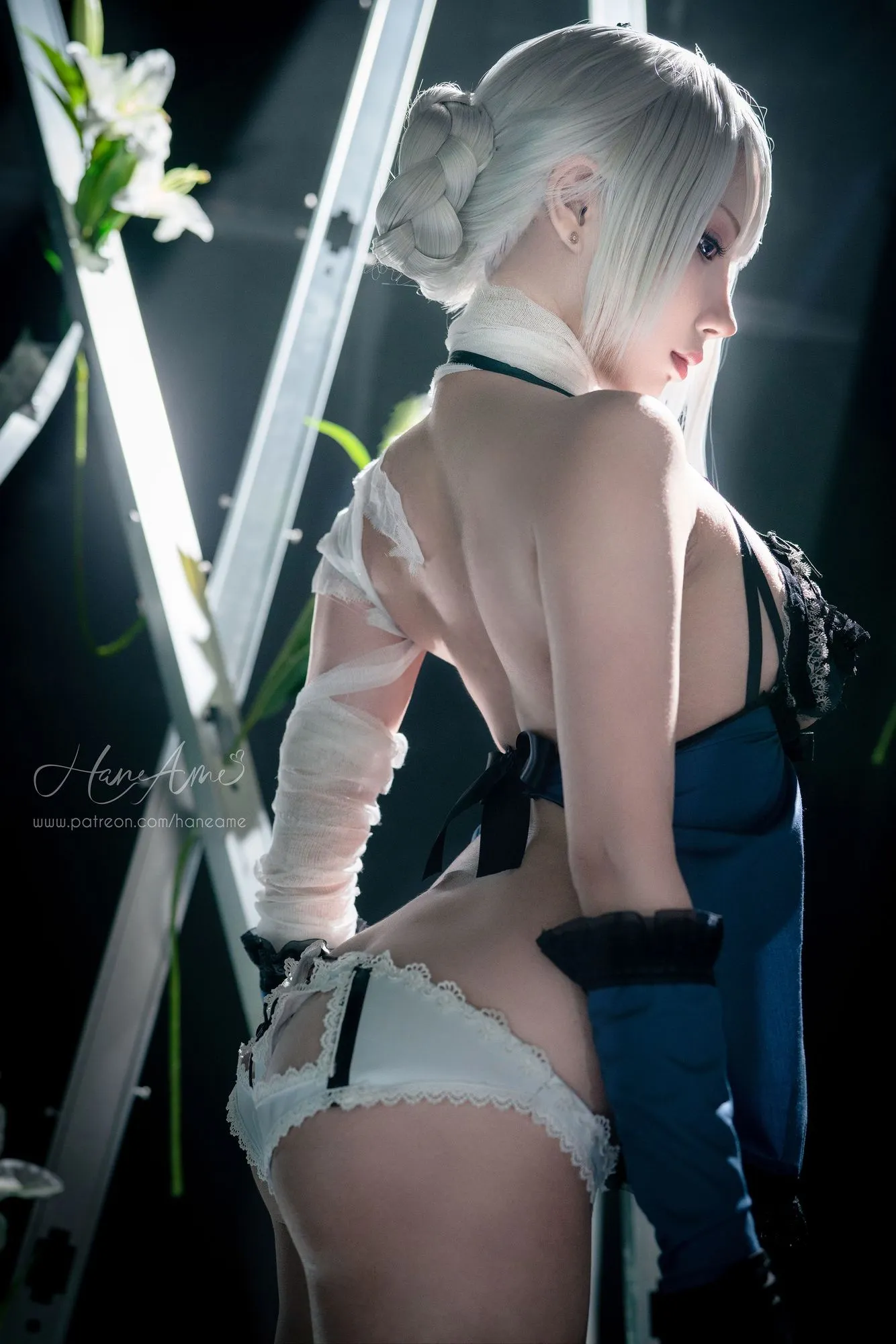 图片[3]-No.171-NIER KAINE 尼尔 凯宁 [28P]-coswz-cos王者