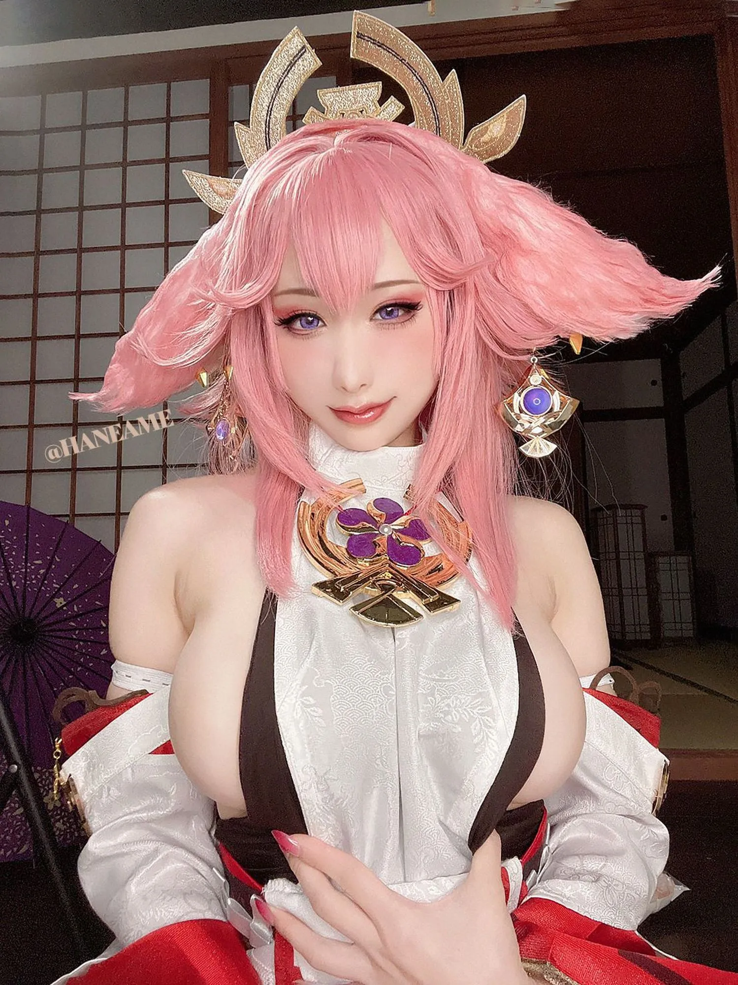 图片[3]-No.176-原神 八重神子 [34P]-coswz-cos王者