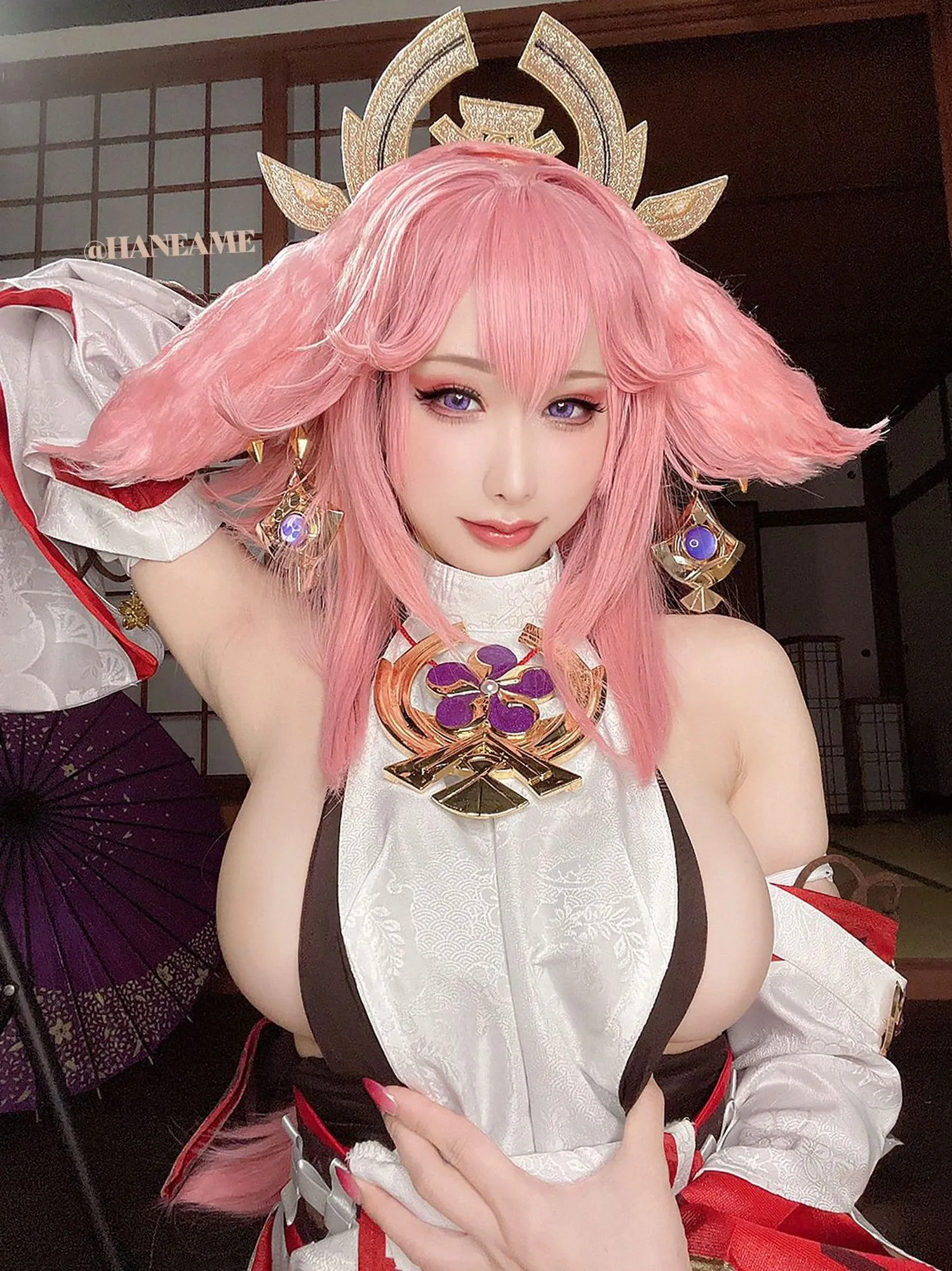 图片[5]-No.176-原神 八重神子 [34P]-coswz-cos王者