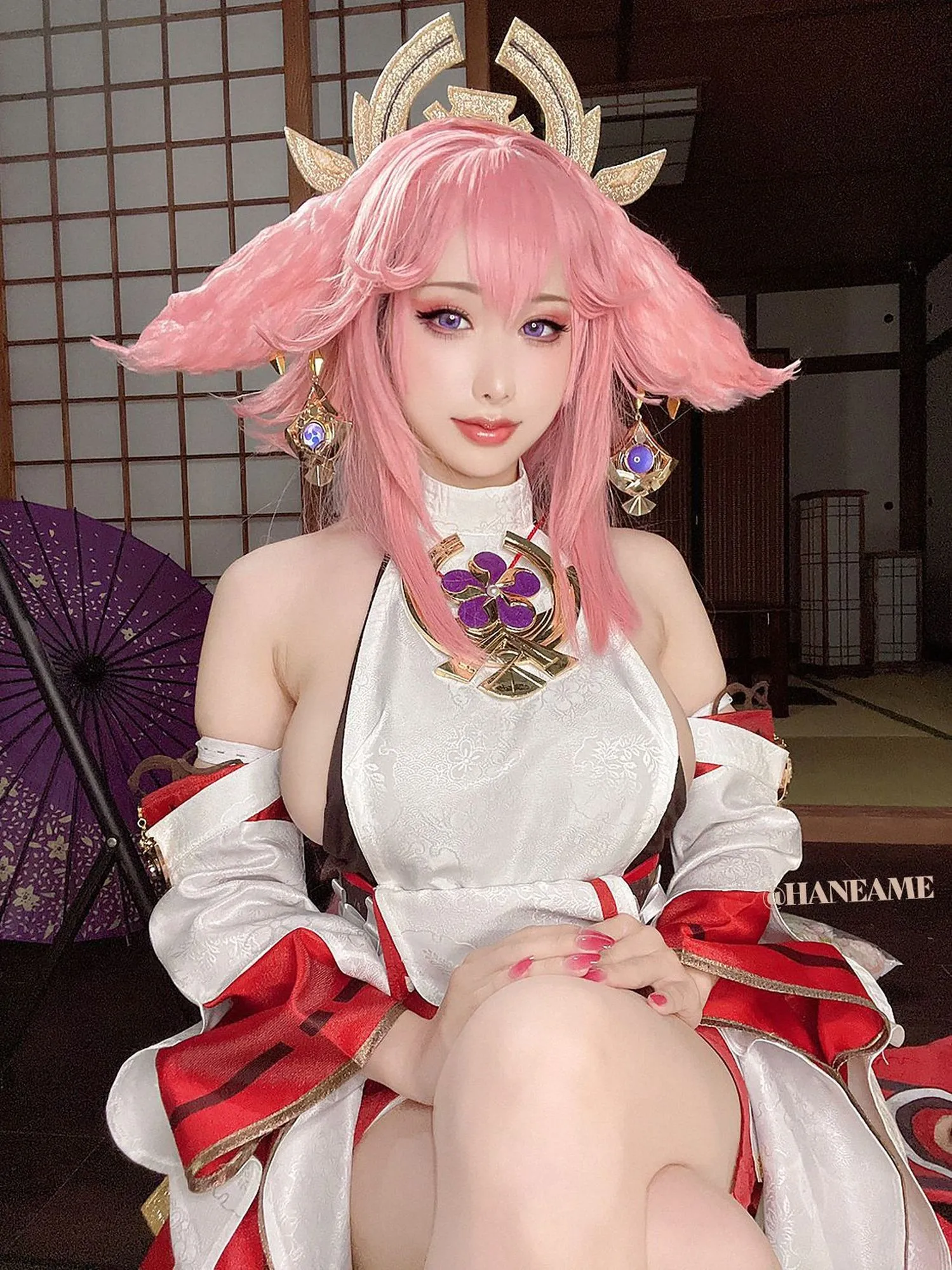 图片[6]-No.176-原神 八重神子 [34P]-coswz-cos王者