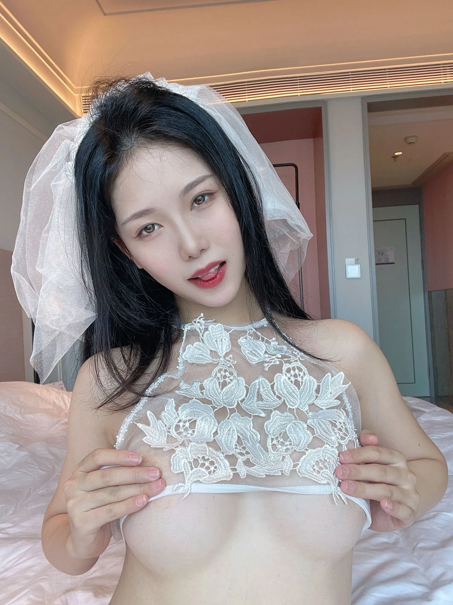 图片[5]-No.107-定制 灰色透视裙+婚纱+三点式 合集 [60P]-coswz-cos王者