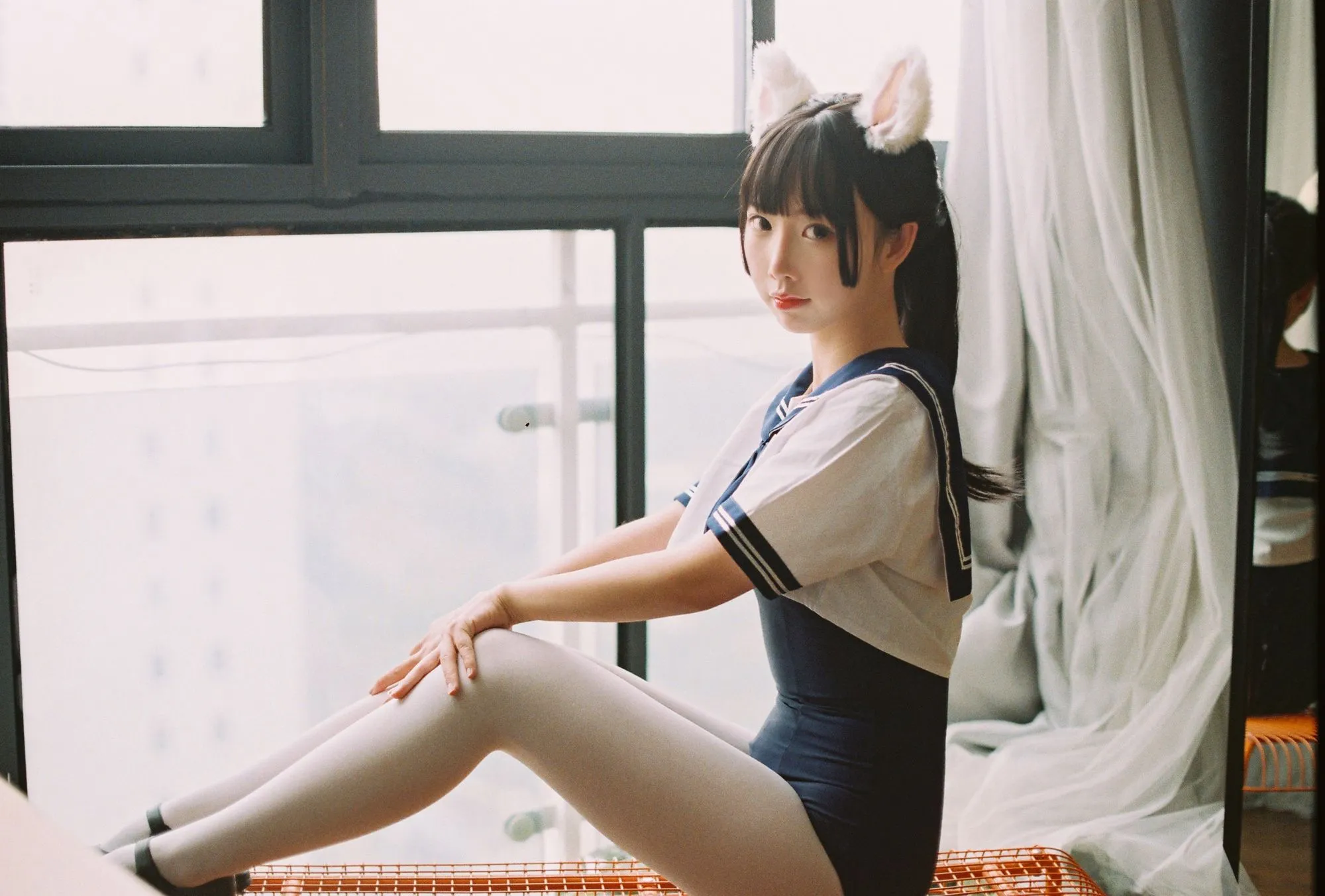 图片[5]-No.099-水手服死库水 – 胶片 [19P]-coswz-cos王者