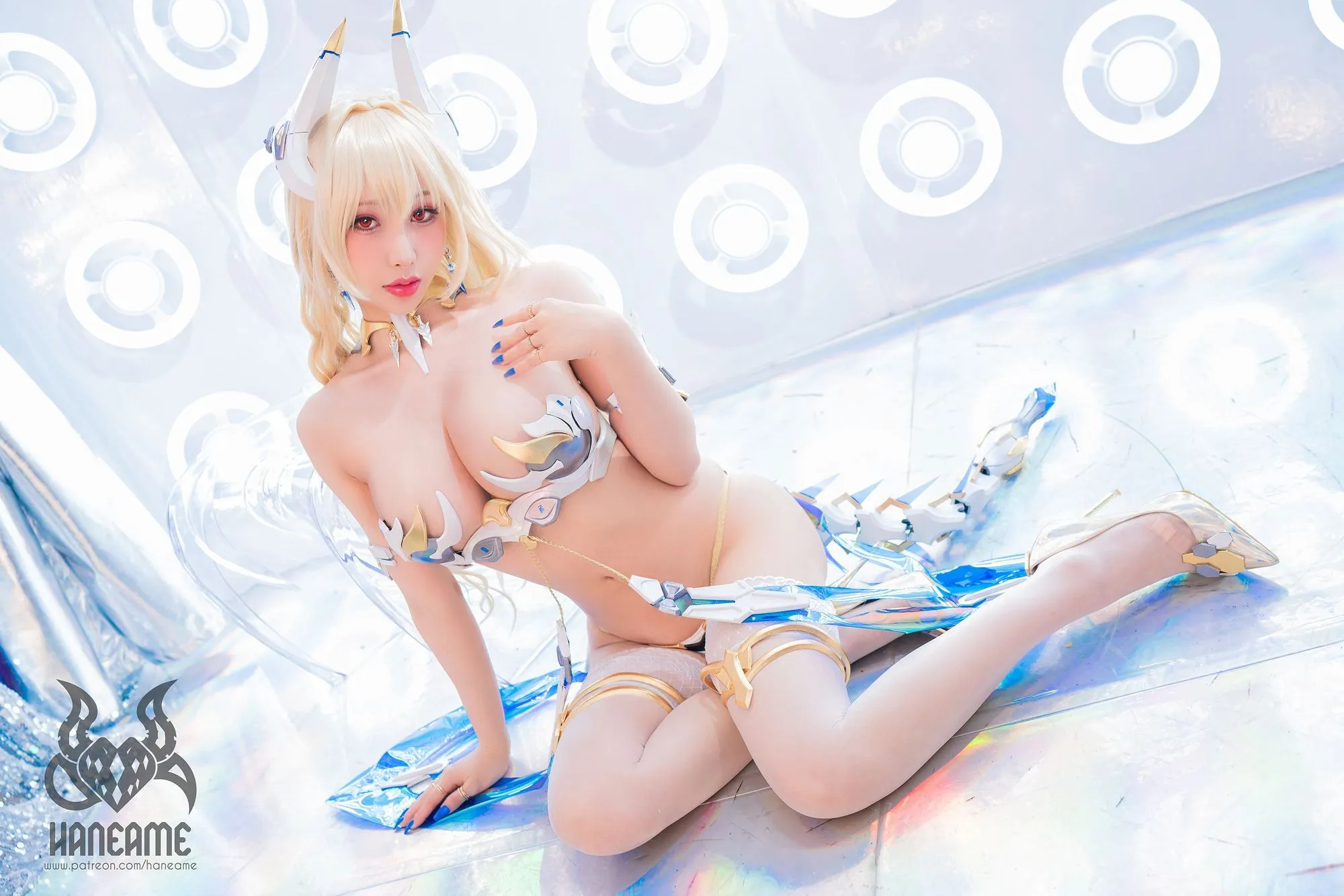 图片[4]-No.152-机械龙女王 3套 [113P]-coswz-cos王者