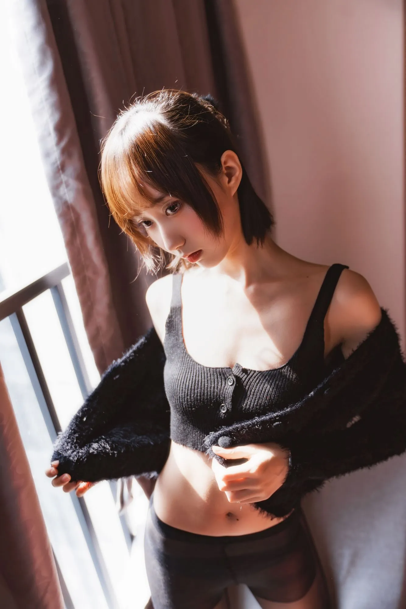 图片[2]-No.052-黑丝私房A [41P]-coswz-cos王者