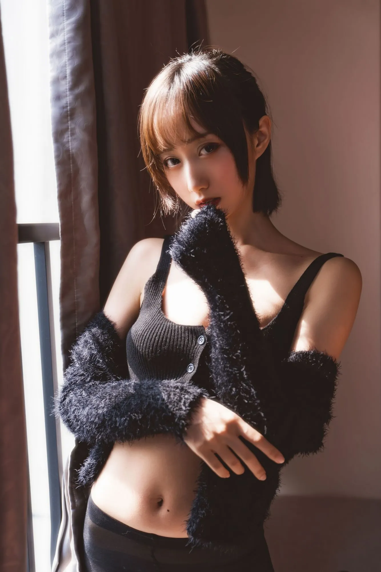No.052-黑丝私房A [41P]-图妖社