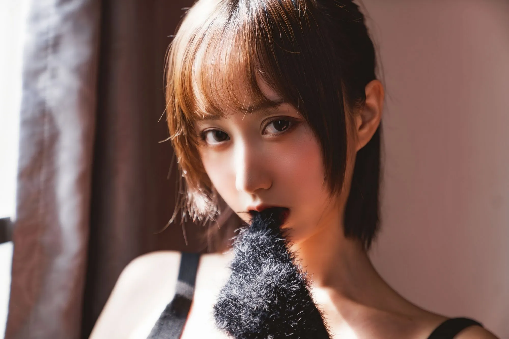 图片[5]-No.052-黑丝私房A [41P]-coswz-cos王者