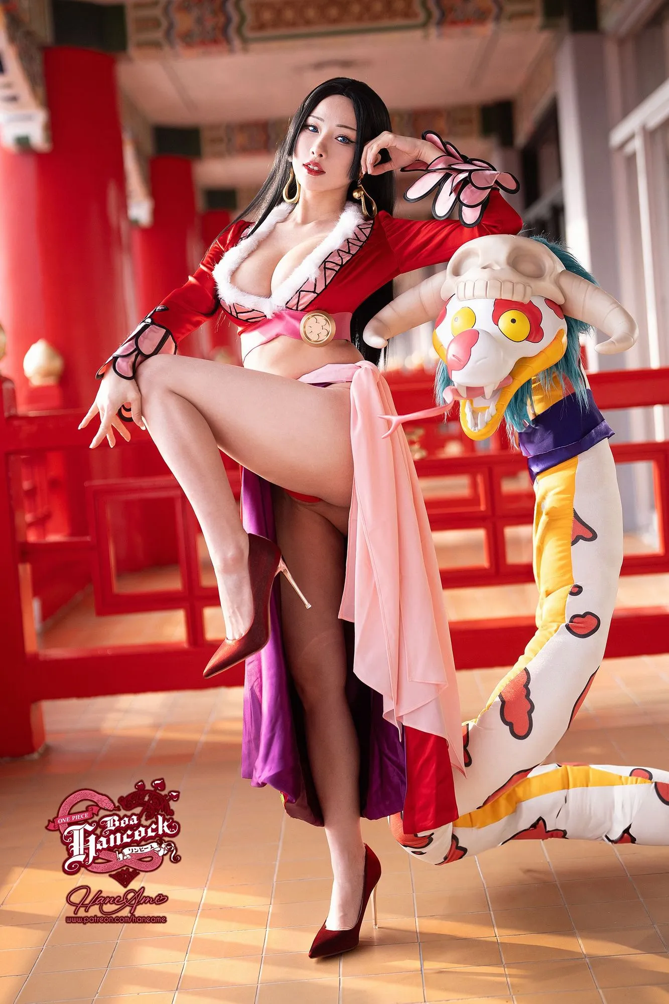 图片[4]-No.215 – 蛇姬写真书 [90P]-coswz-cos王者