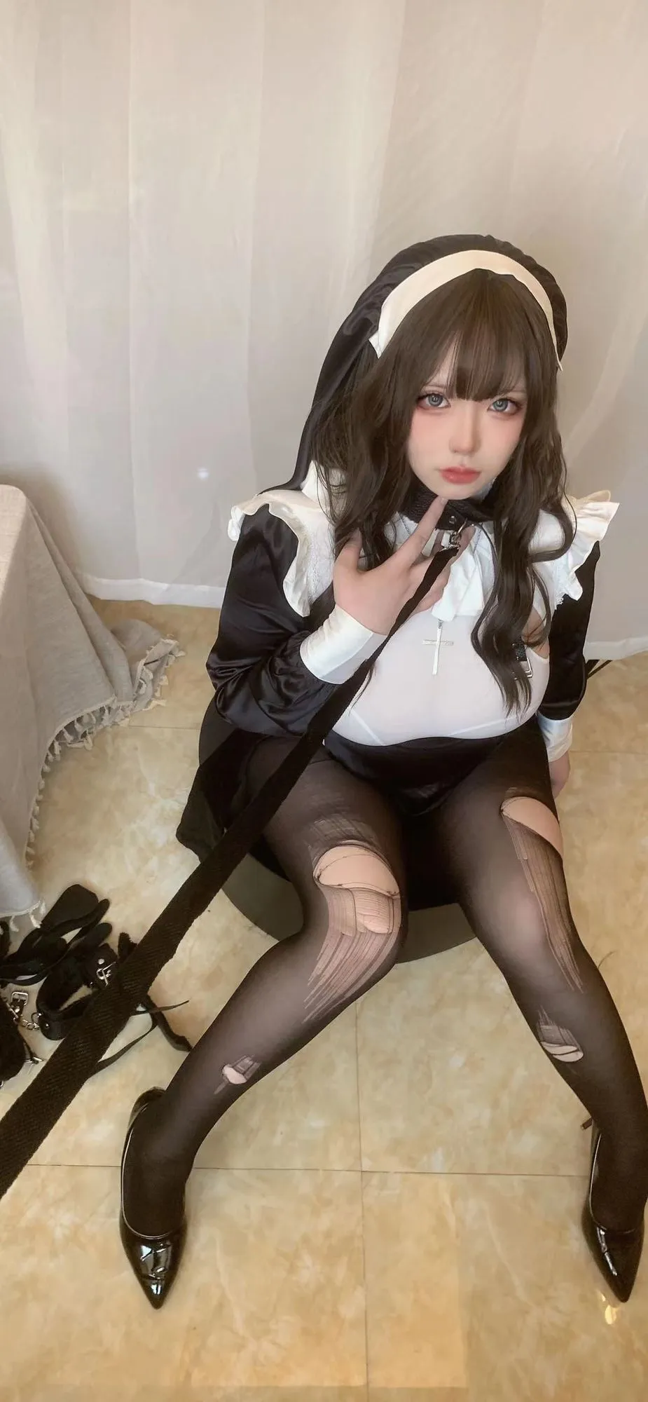 No.001 – 堕落修女 [28P]-图妖社