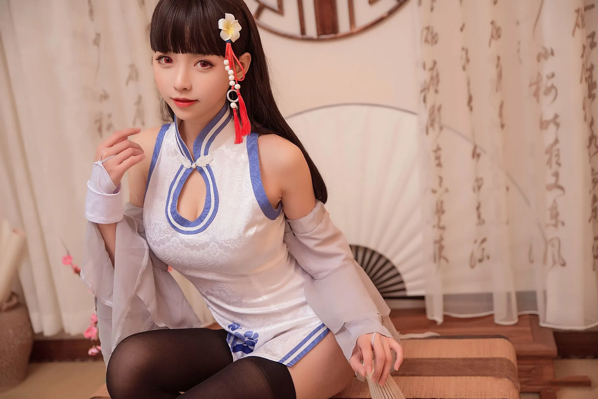 图片[5]-No.001 – 碧蓝航线 逸仙 [8P]-coswz-cos王者
