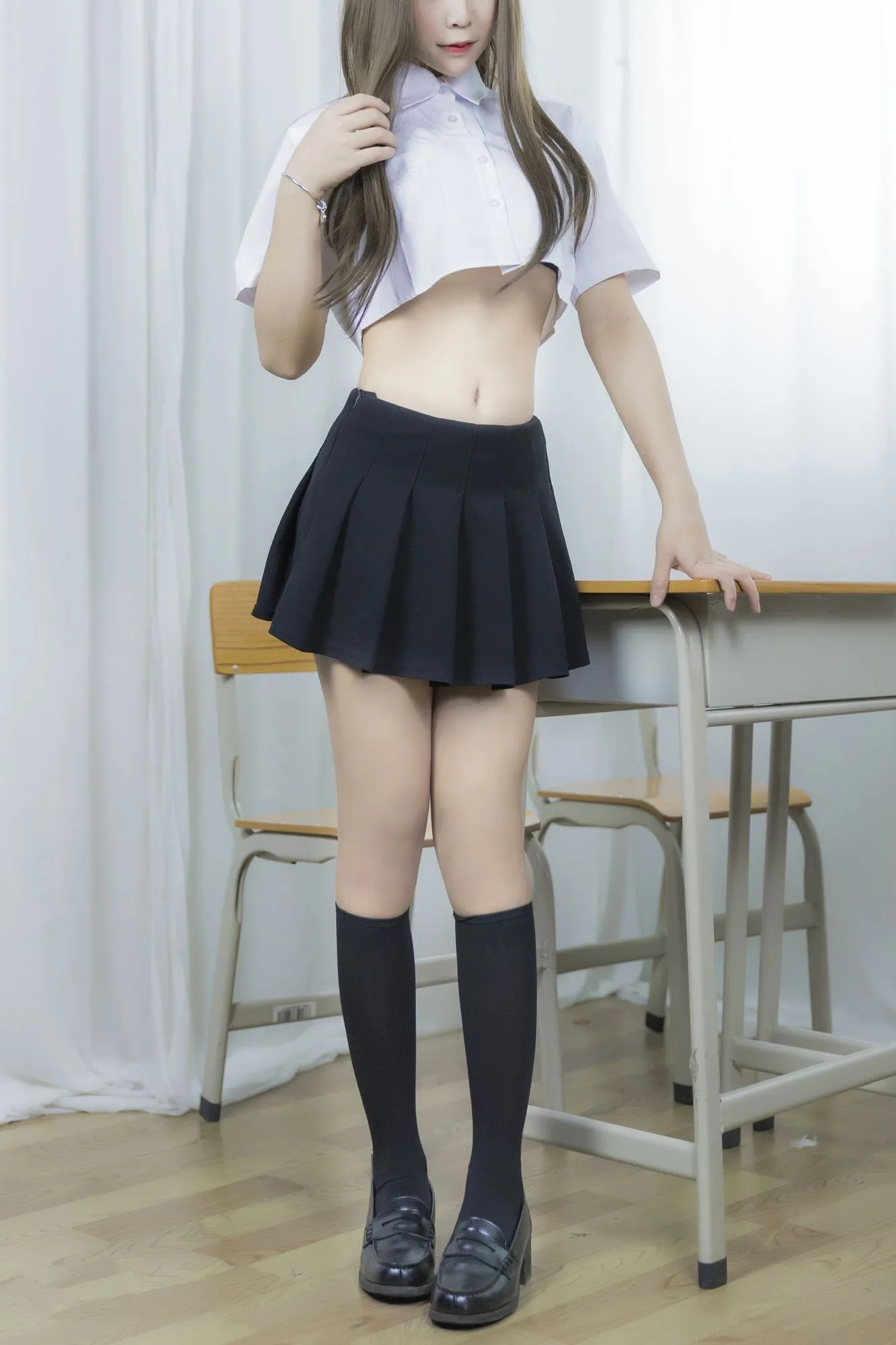 图片[2]-No.001-等你下课 [42P]-coswz-cos王者