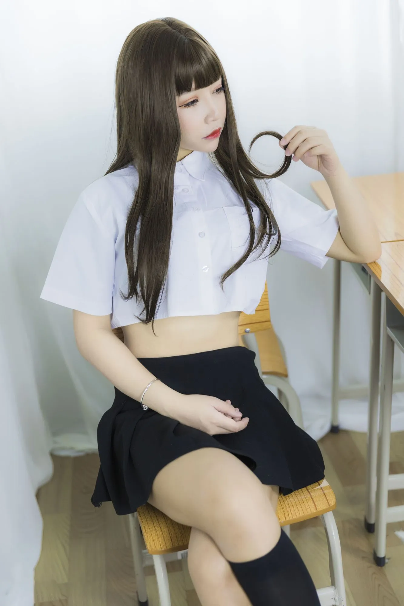 No.001-等你下课 [42P]-图妖社