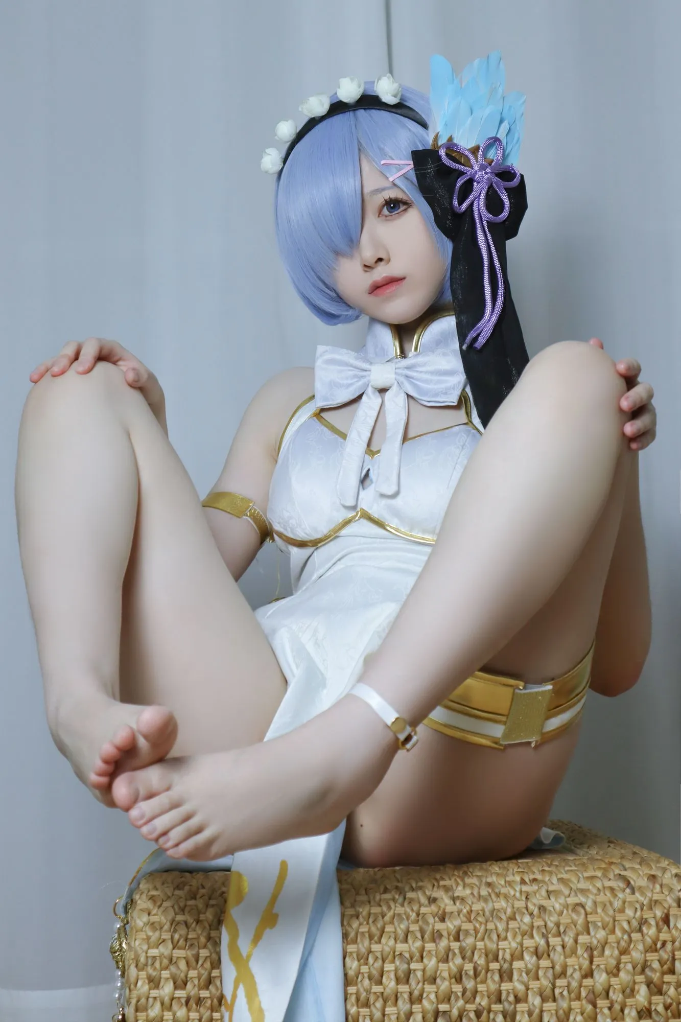 图片[4]-No.002 – Rem 蕾姆 [34P]-coswz-cos王者