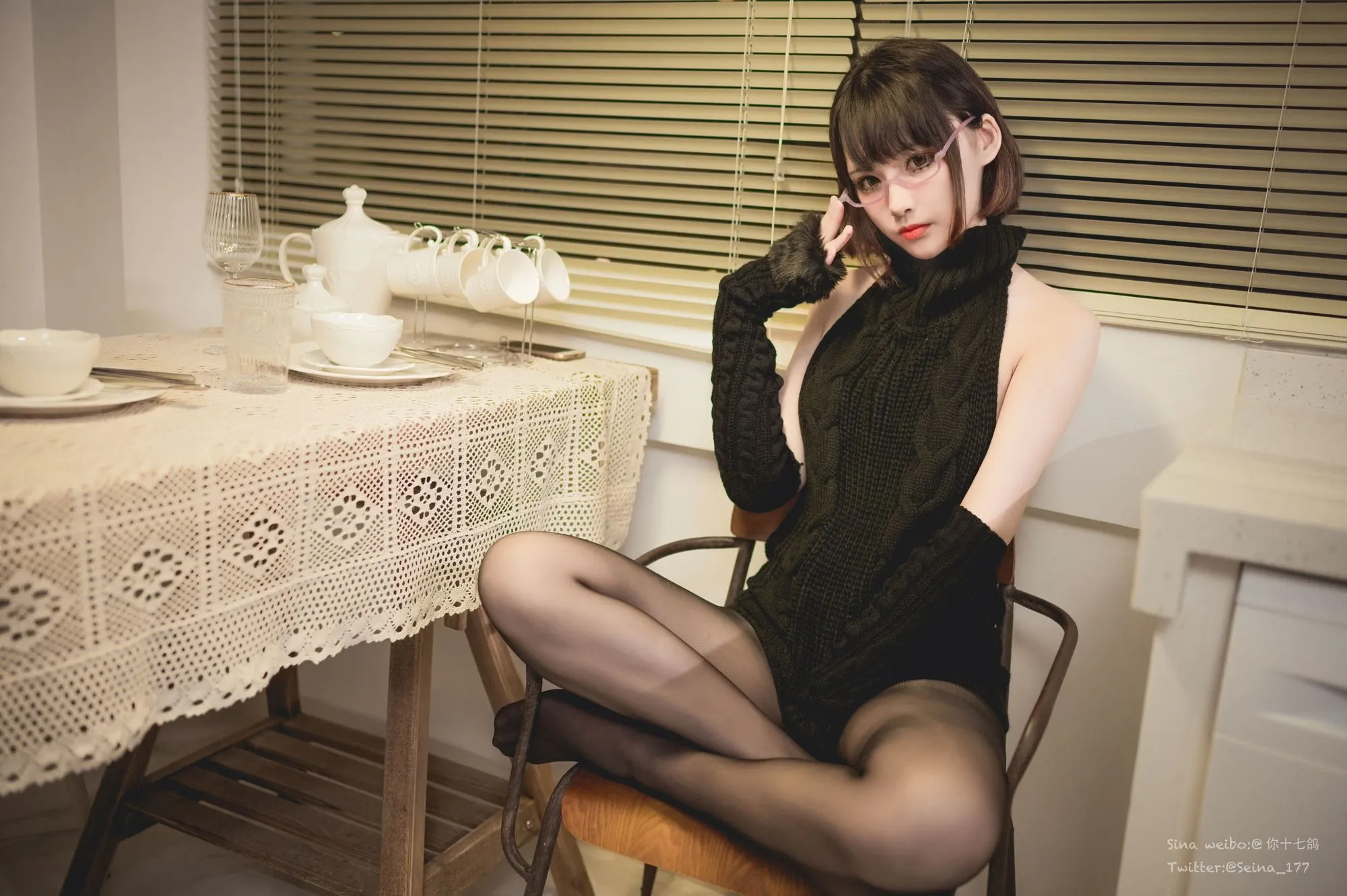 图片[3]-No.002 – 宿醉毛衣 [41P]-coswz-cos王者