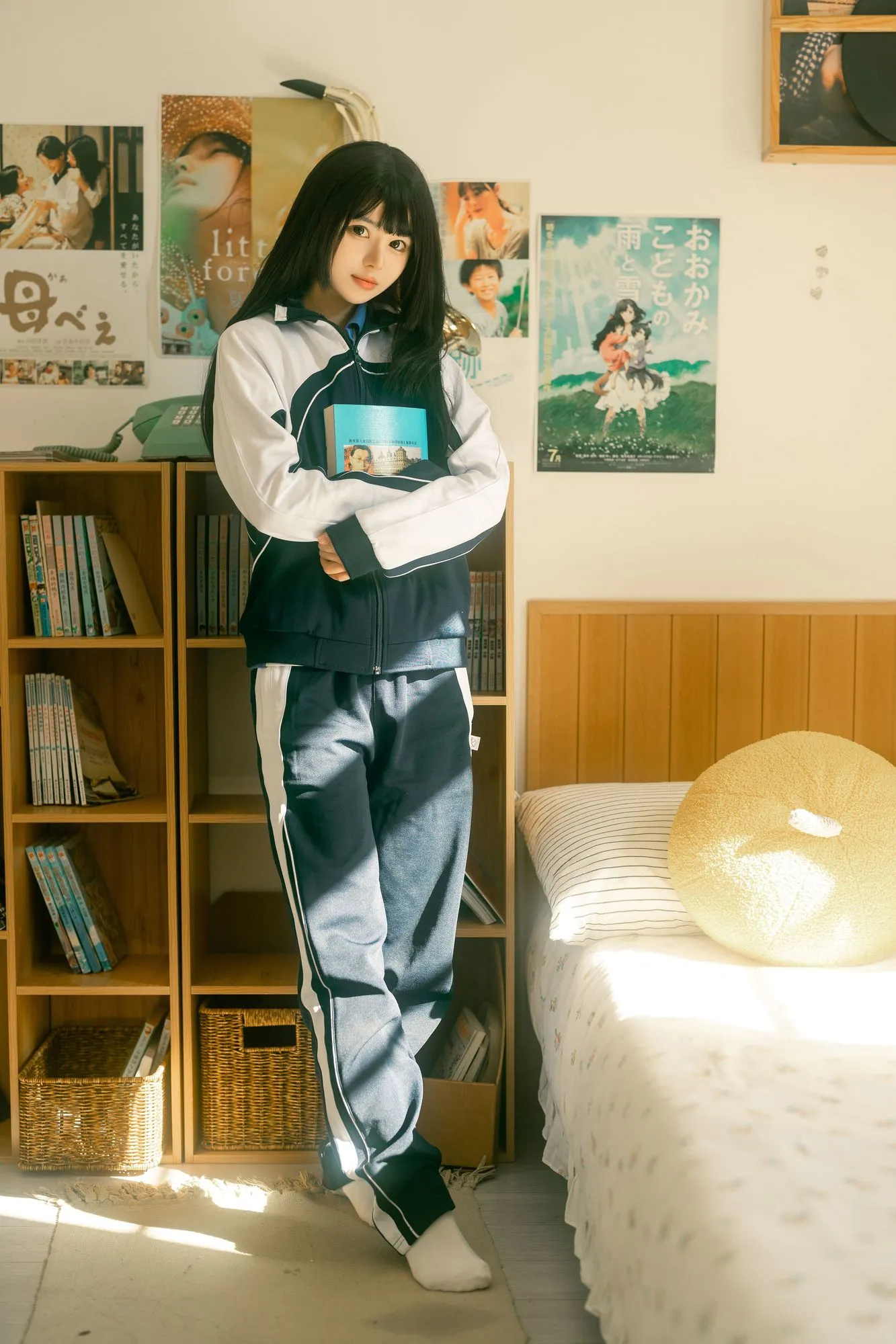 No.002 – 居家少女 [40P]-图妖社