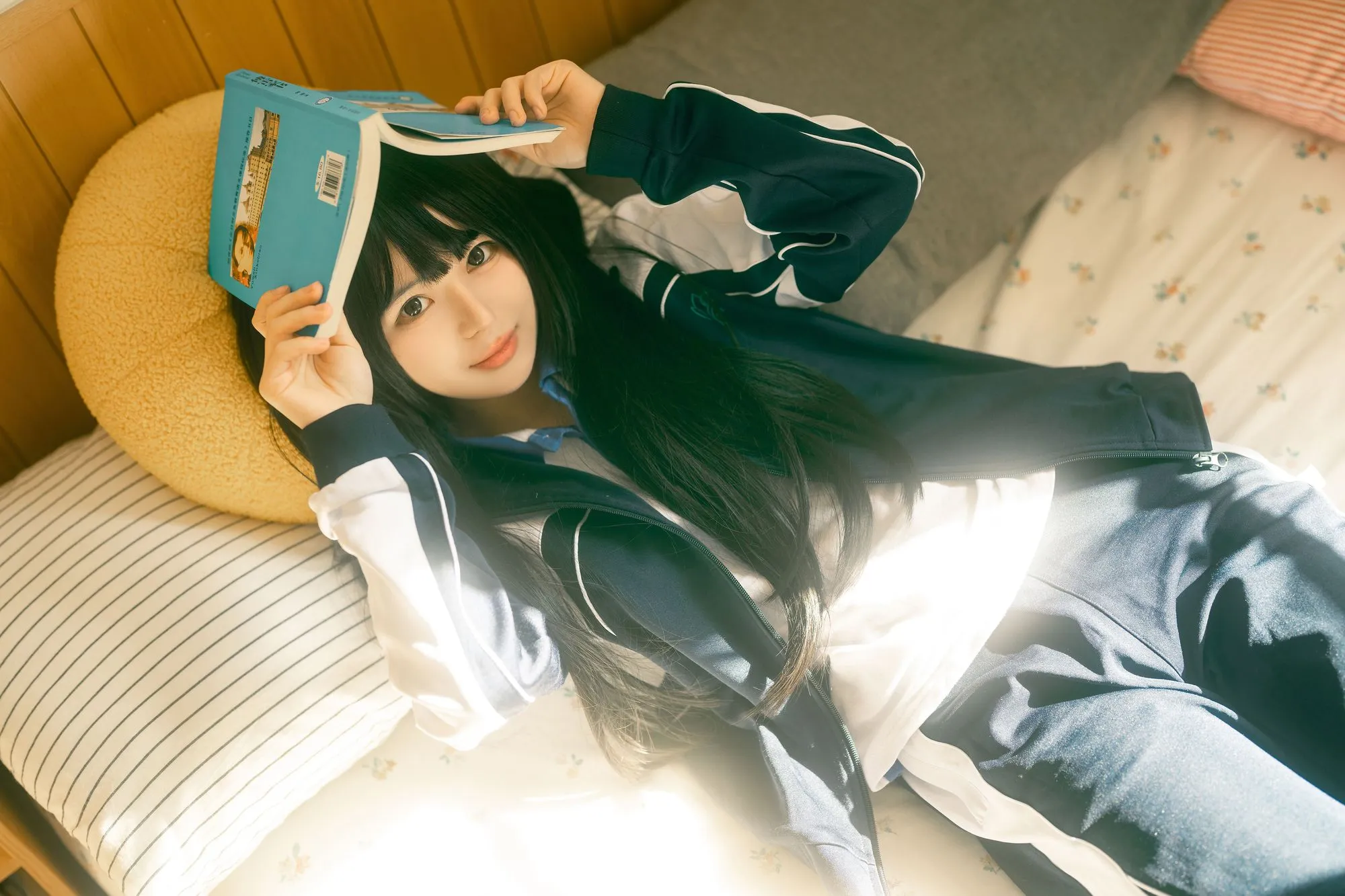图片[5]-No.002 – 居家少女 [40P]-coswz-cos王者