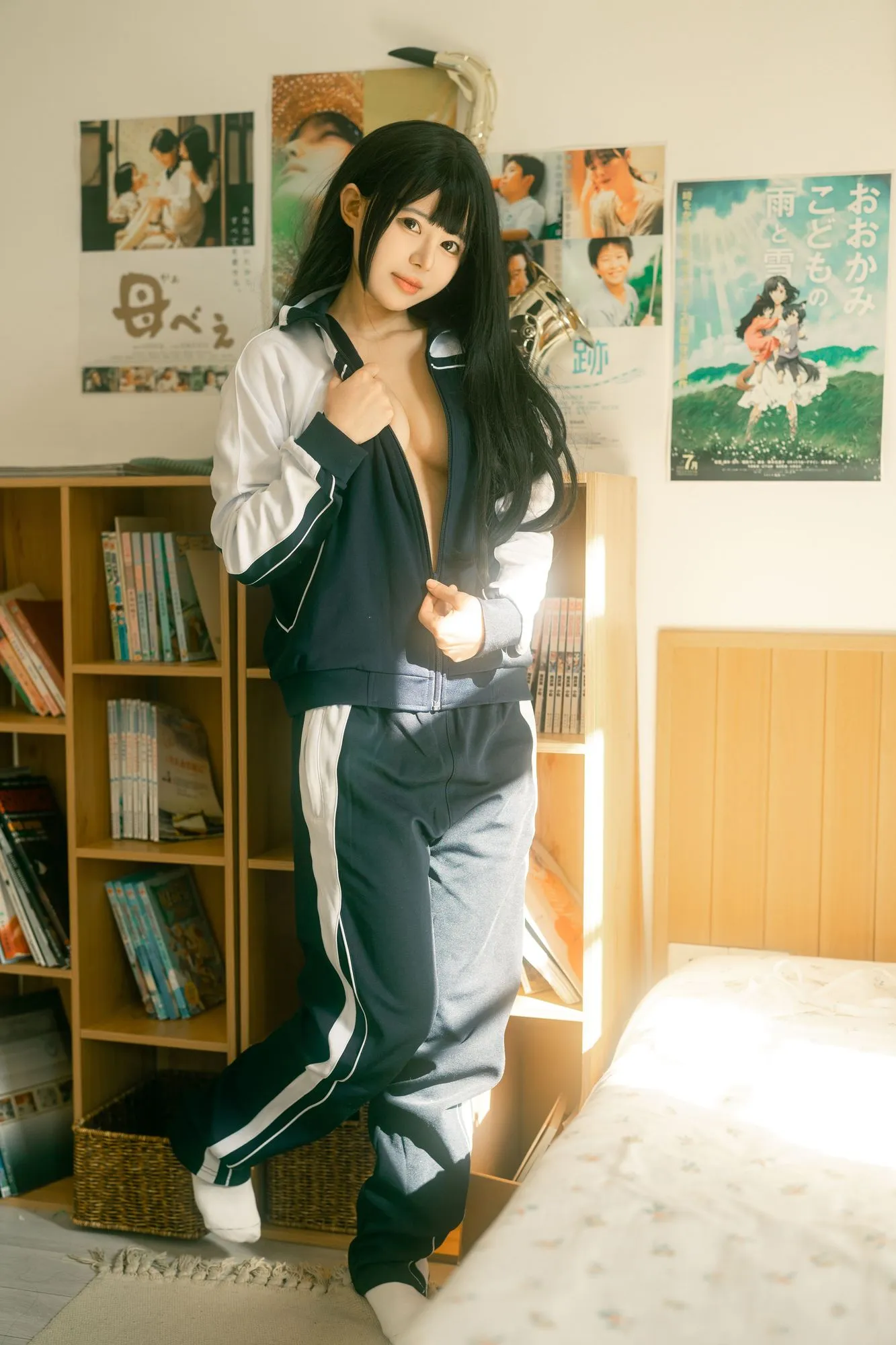 图片[4]-No.002 – 居家少女 [40P]-coswz-cos王者