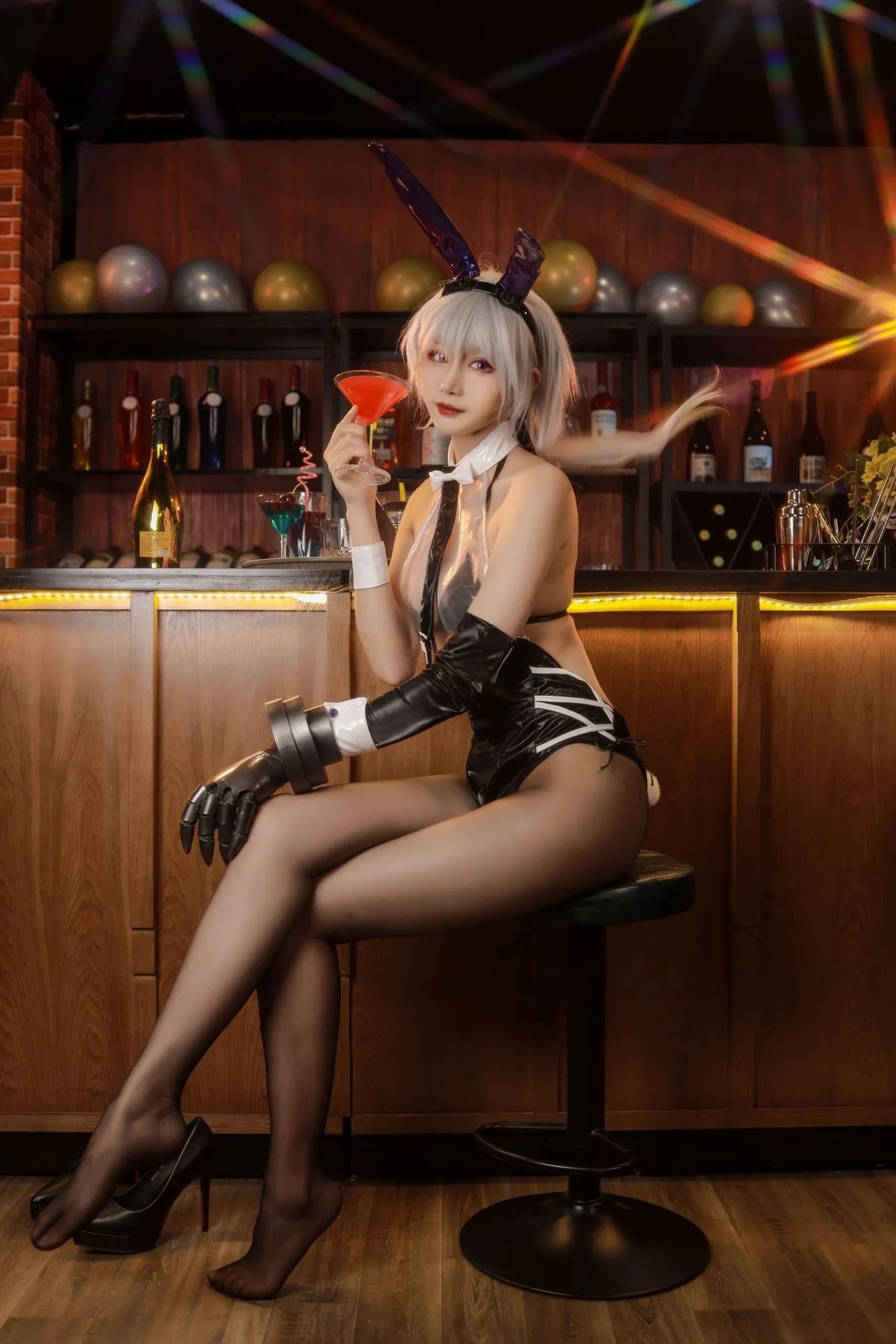 图片[3]-No.002 – 里诺兔女郎 [23P]-coswz-cos王者