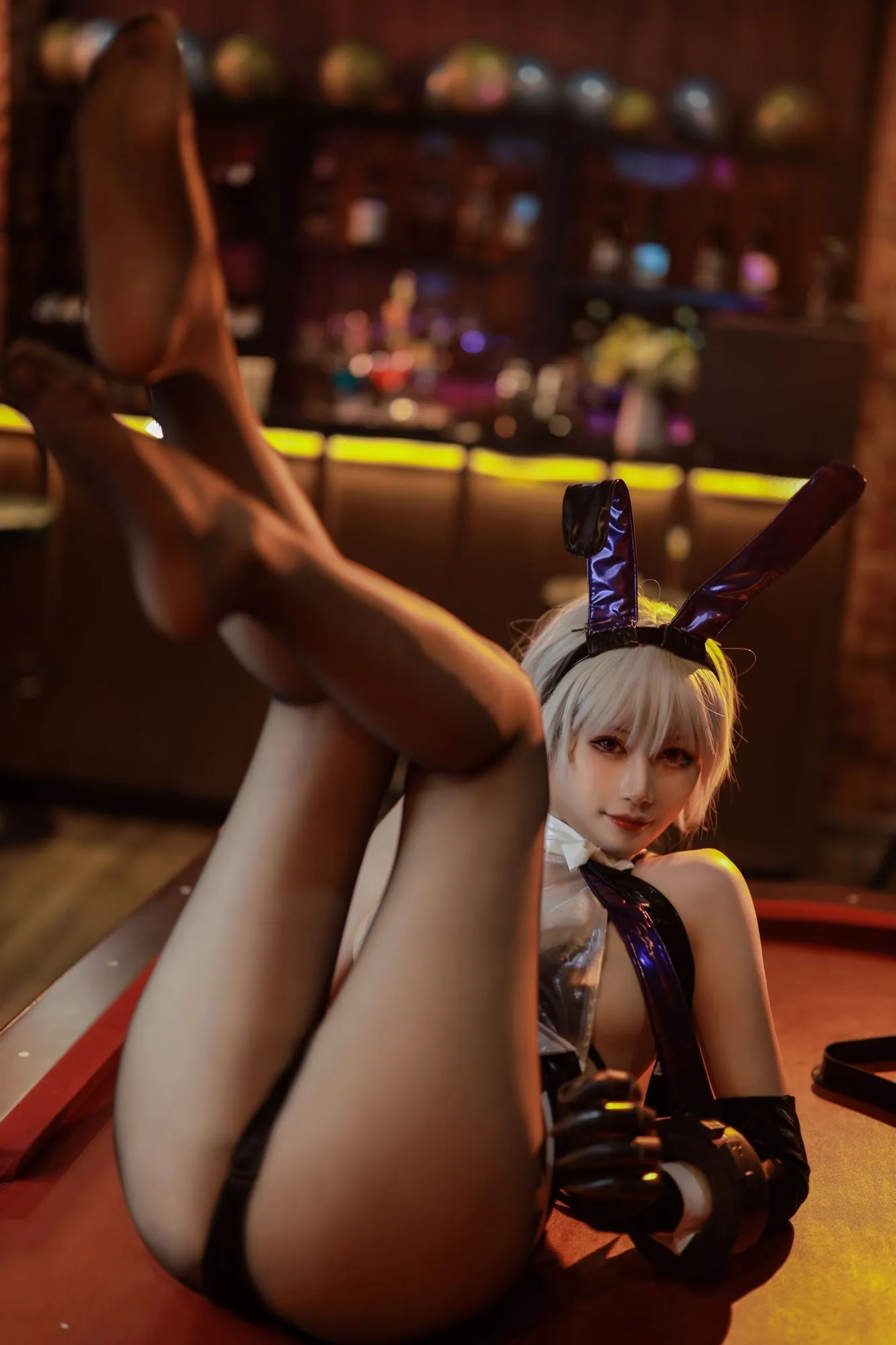 图片[4]-No.002 – 里诺兔女郎 [23P]-coswz-cos王者