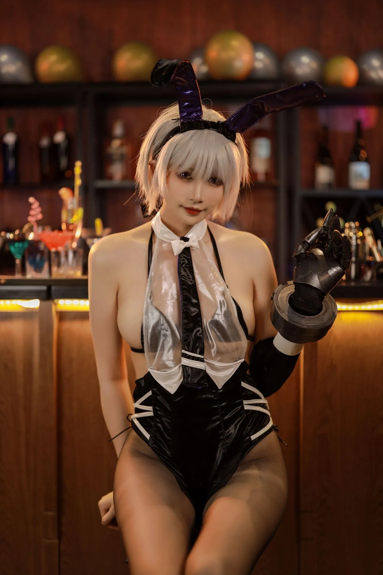 No.002 – 里诺兔女郎 [23P]-图妖社