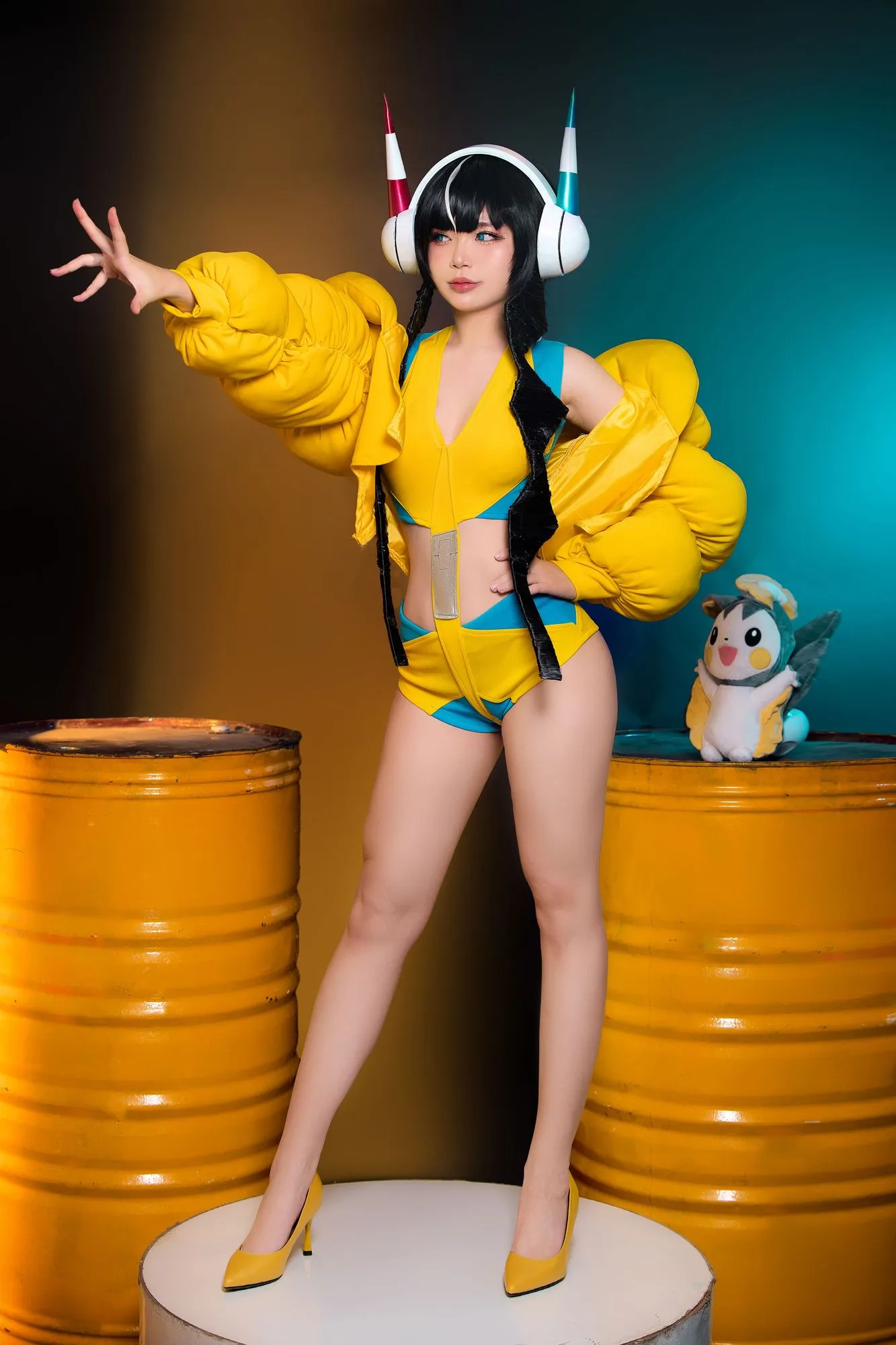 图片[3]-No.003 – Elesa [27P]-coswz-cos王者