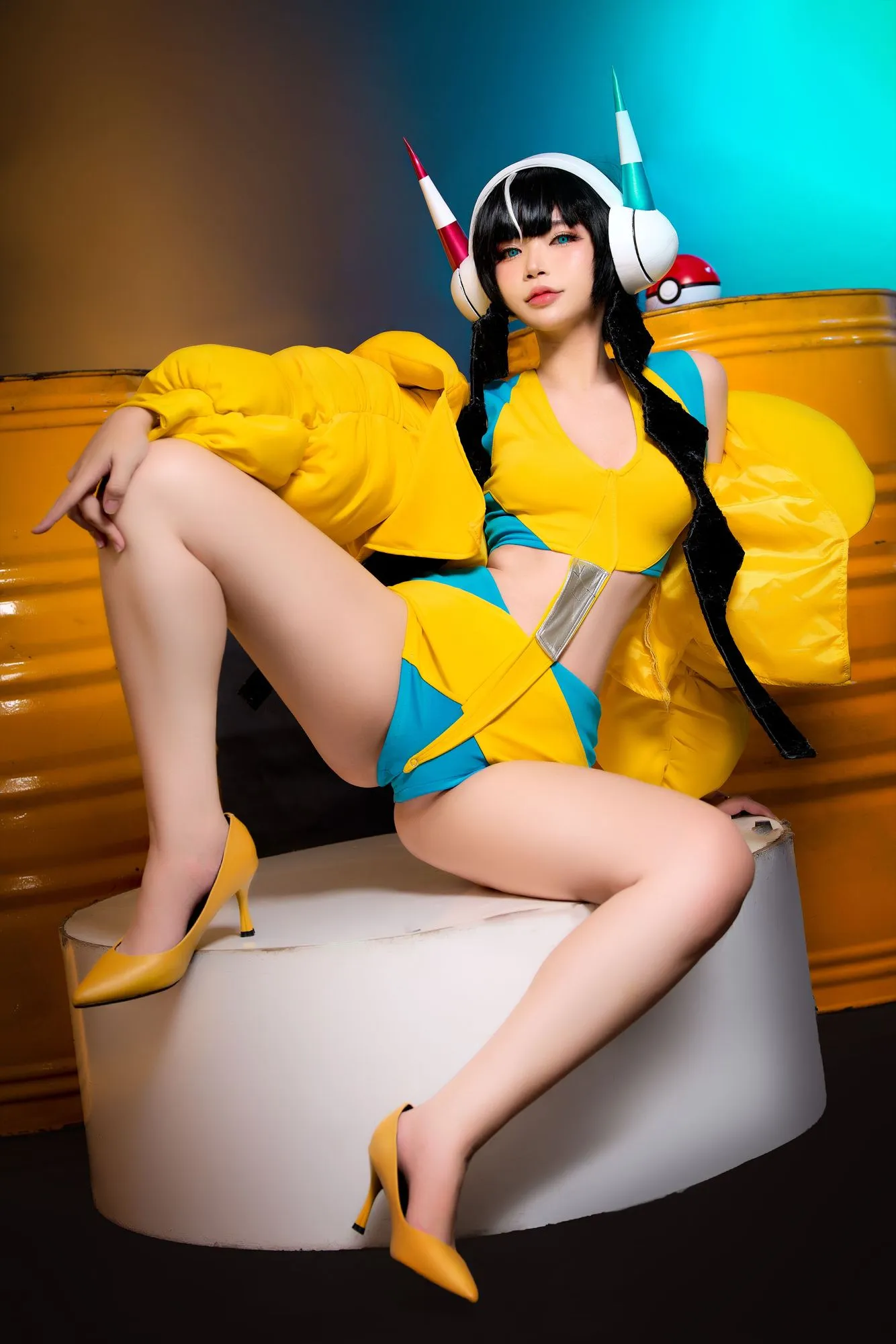图片[2]-No.003 – Elesa [27P]-coswz-cos王者