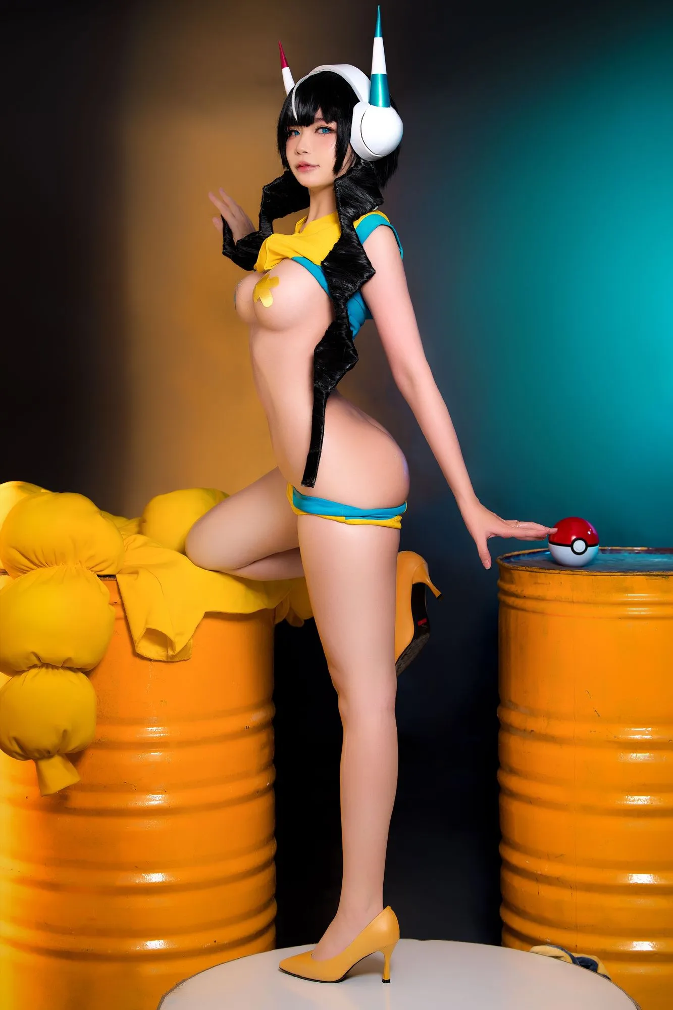 图片[5]-No.003 – Elesa [27P]-coswz-cos王者