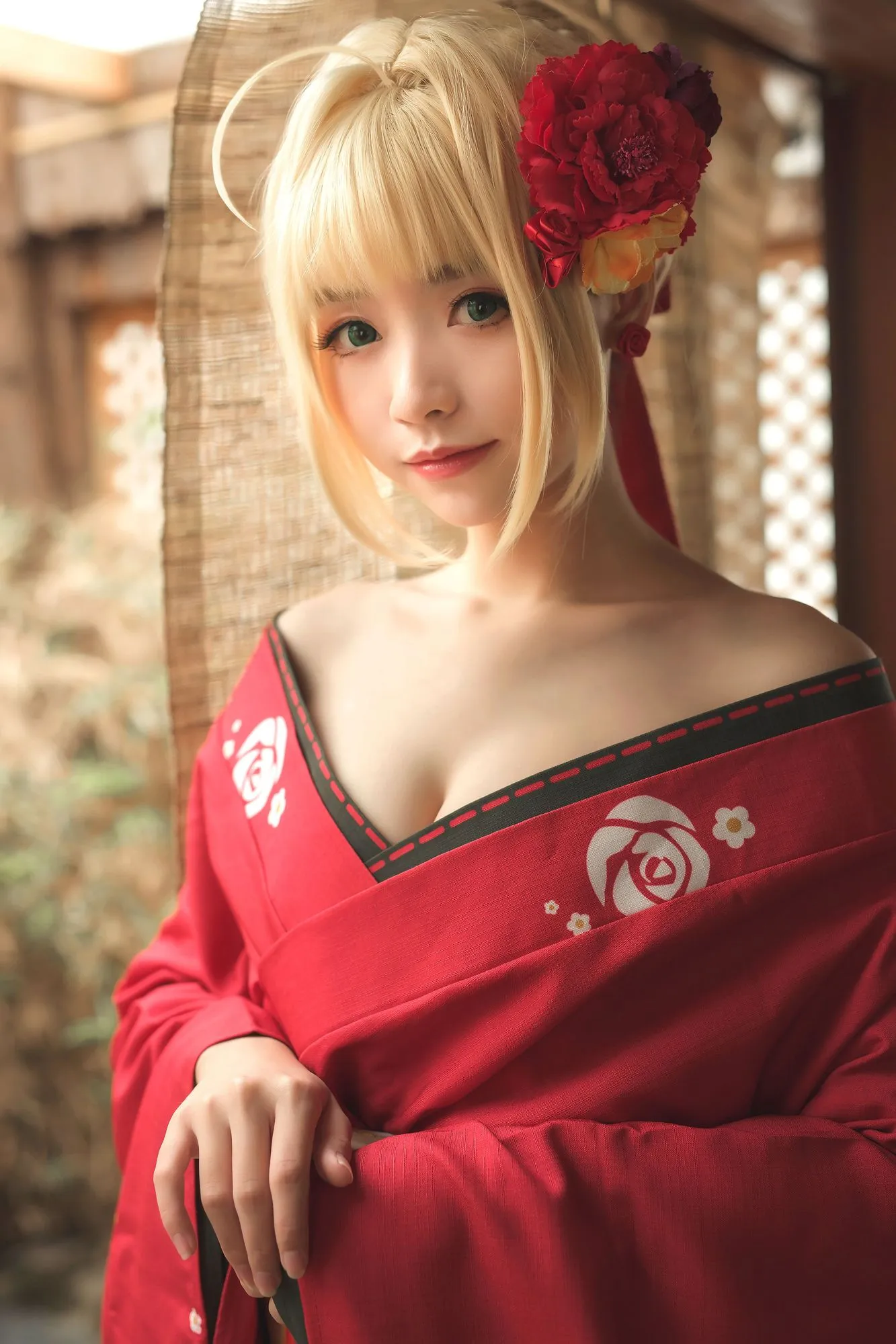 图片[2]-No.003 – 参见女王陛下 [40P]-coswz-cos王者