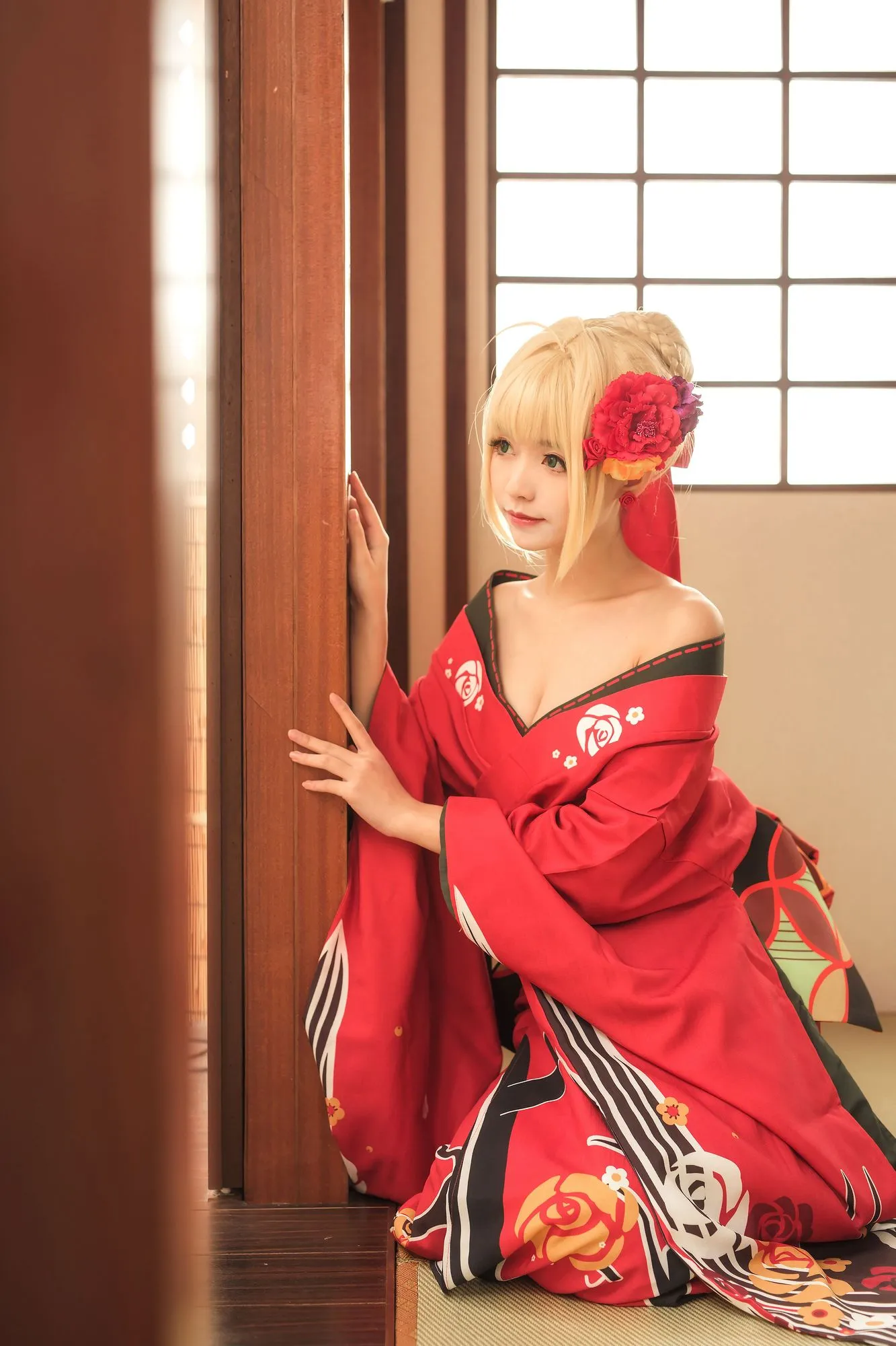 图片[3]-No.003 – 参见女王陛下 [40P]-coswz-cos王者