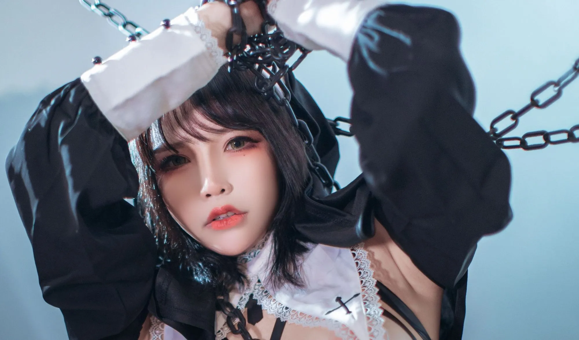 图片[5]-No.004-黑色修女 [44P]-coswz-cos王者