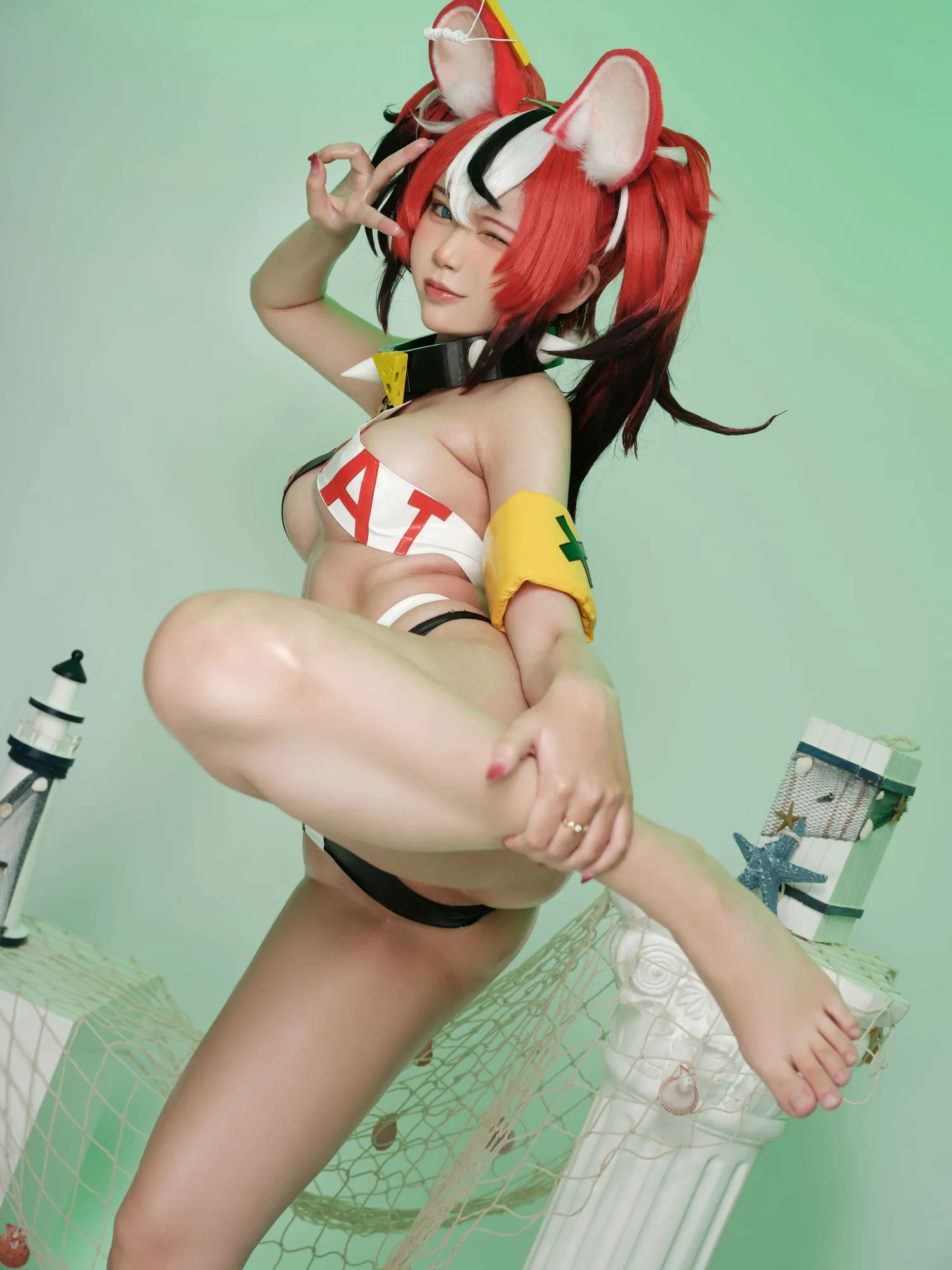 No.005 – Hakos Baelz Pole Dancing [38P 2V]-图妖社