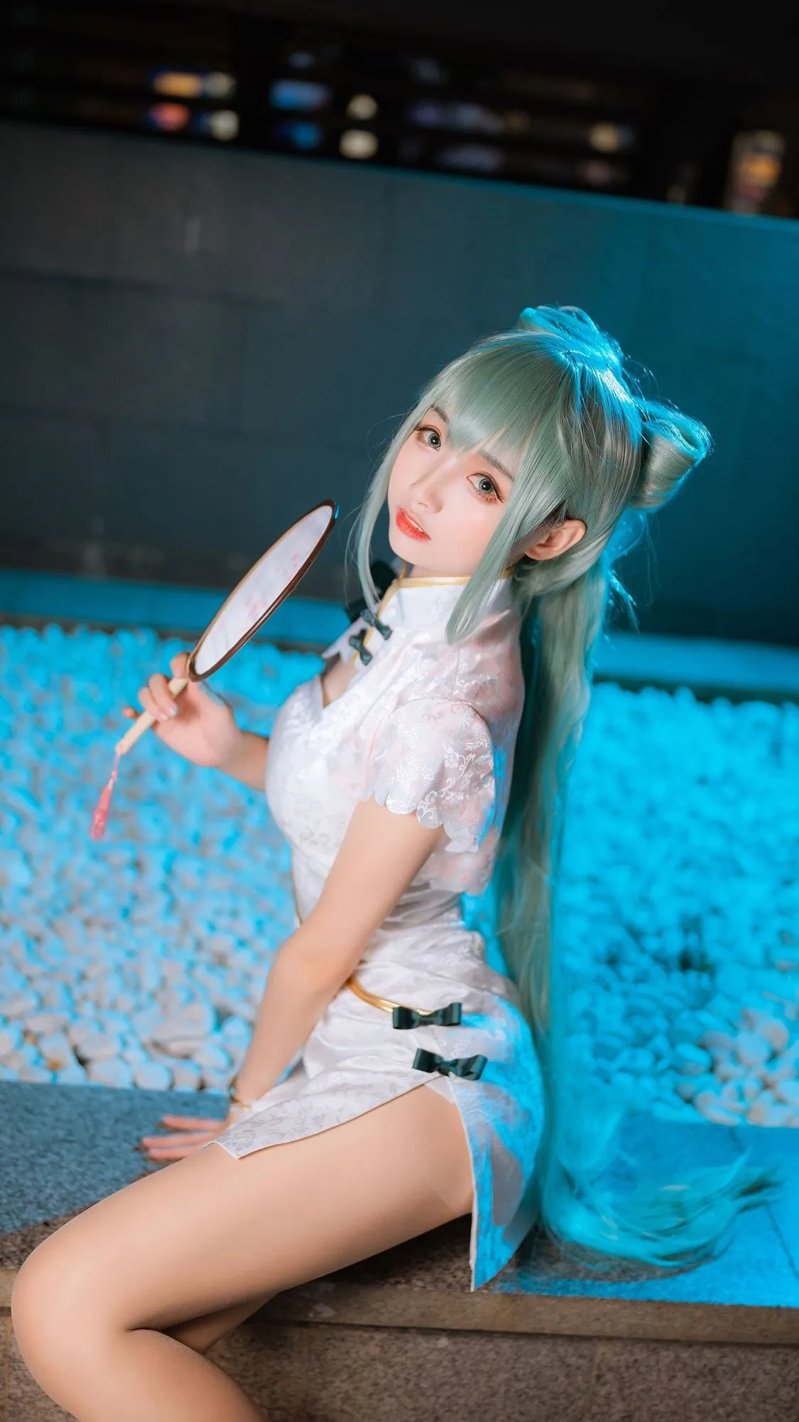 图片[2]-No.005 – 初音夏日 [20P]-coswz-cos王者