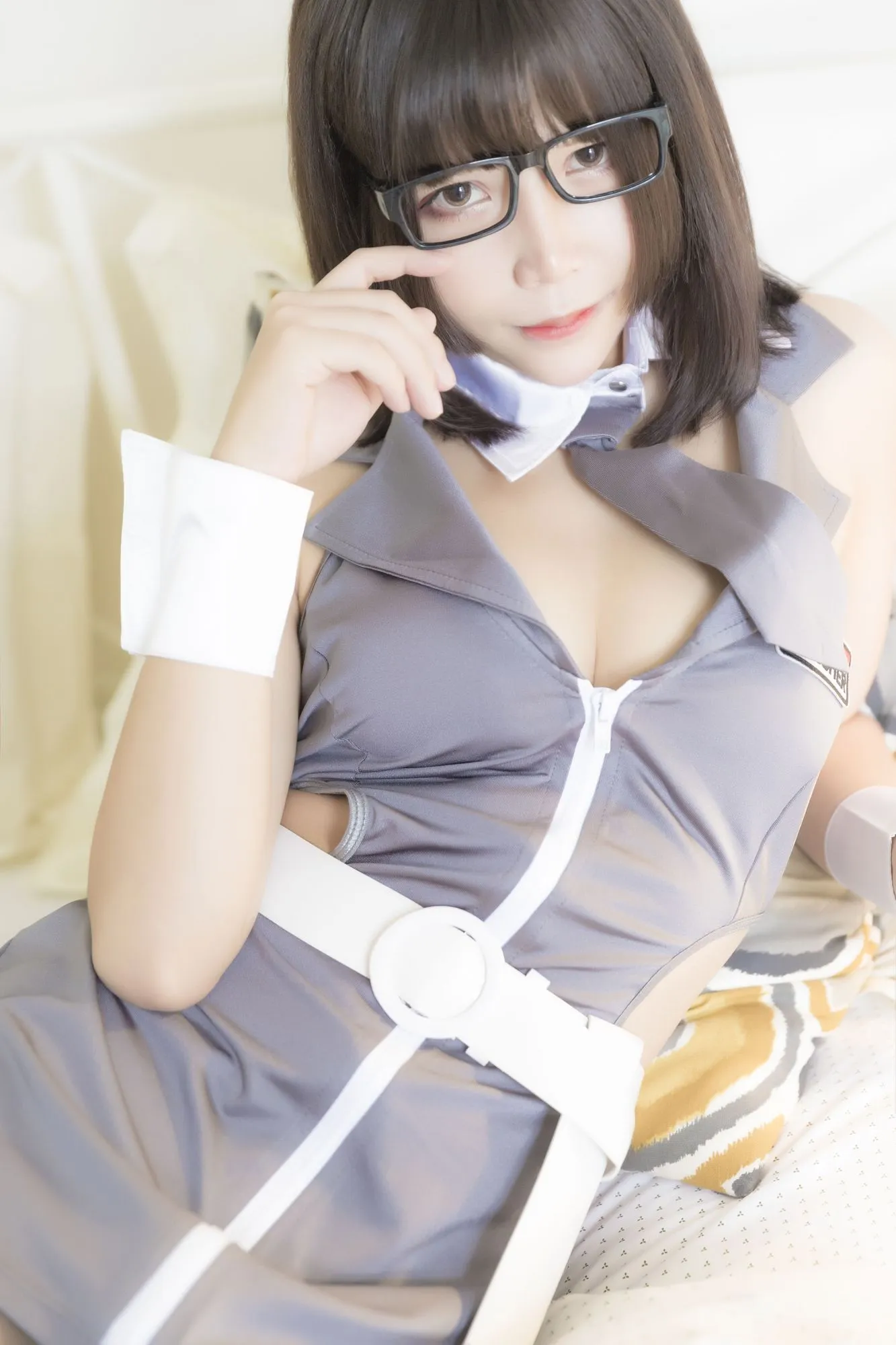 图片[3]-No.005-黑丝 [45P]-coswz-cos王者