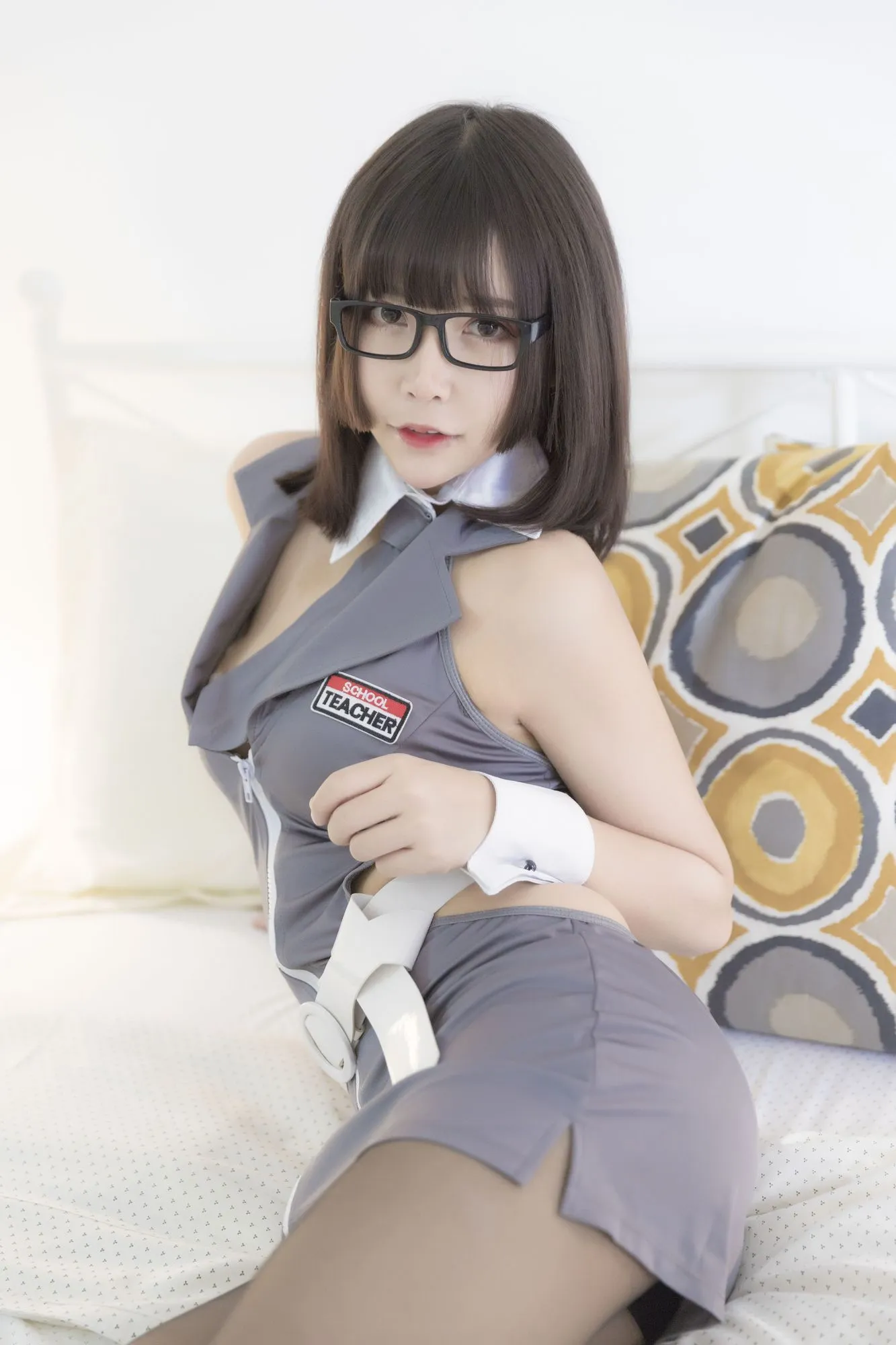 图片[4]-No.005-黑丝 [45P]-coswz-cos王者