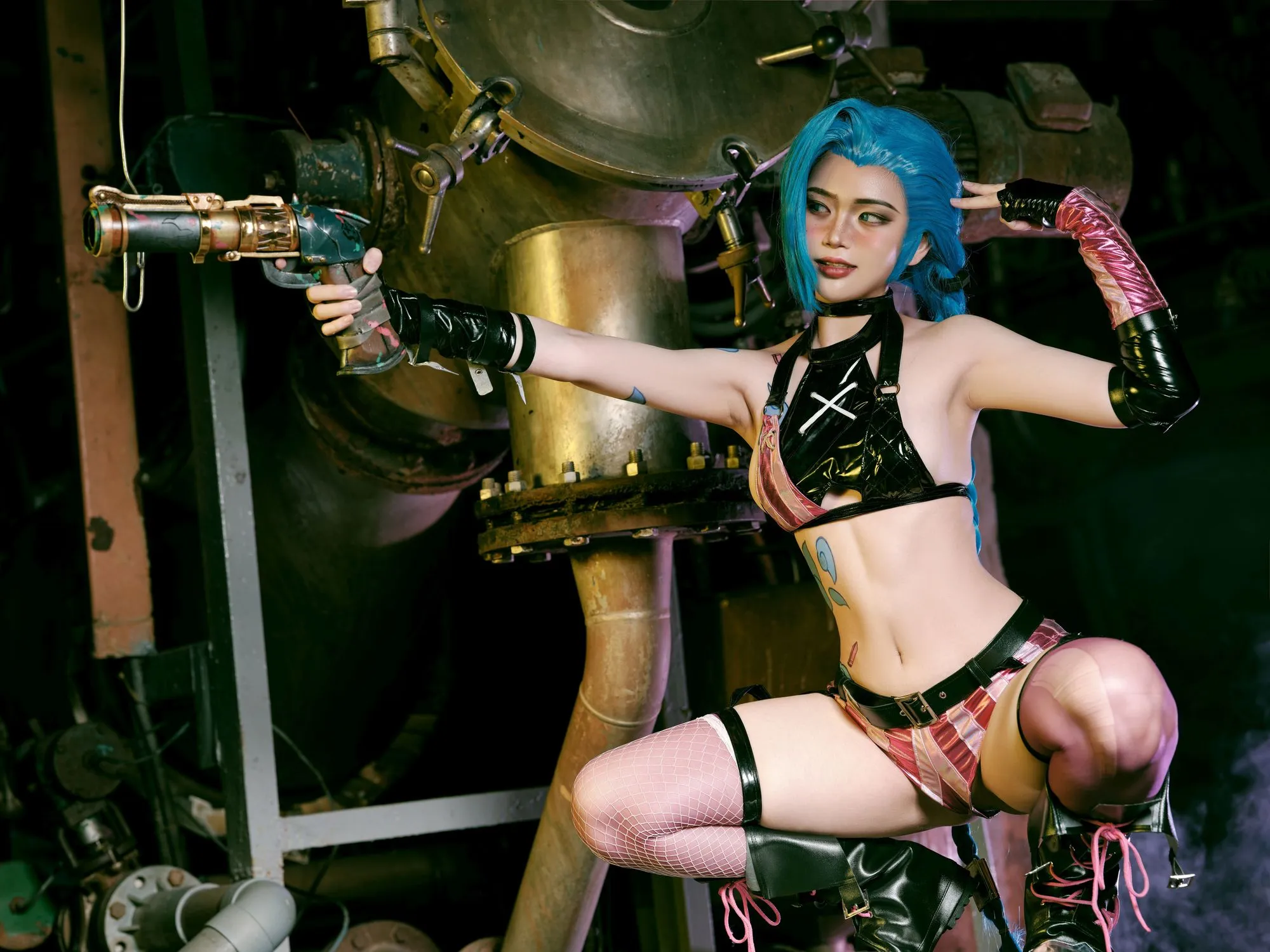 No.006 – Jinx Arcane [44P]-图妖社