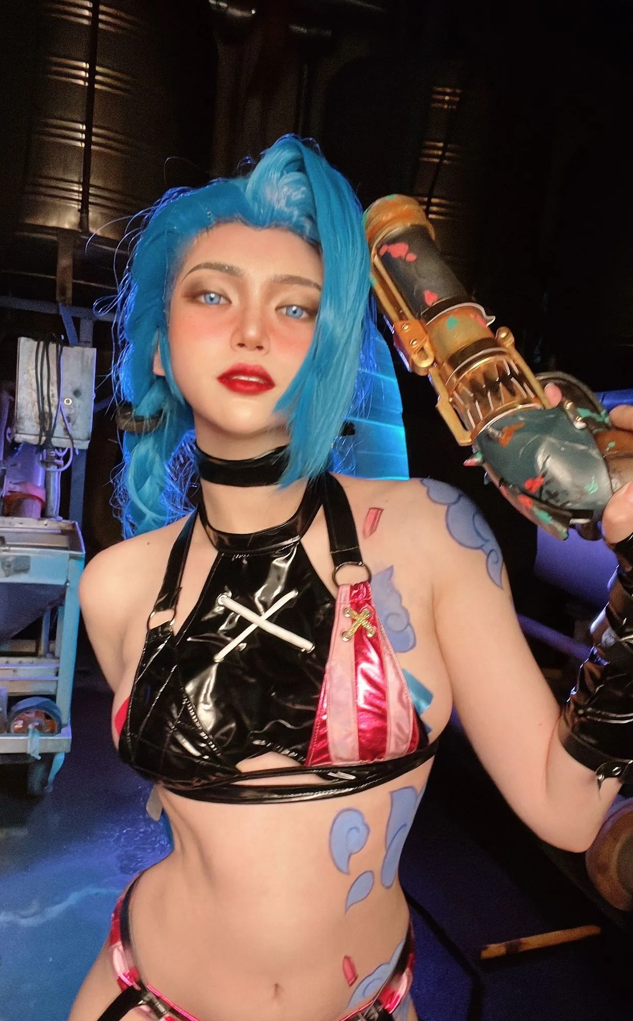 图片[2]-No.006 – Jinx Arcane [44P]-coswz-cos王者