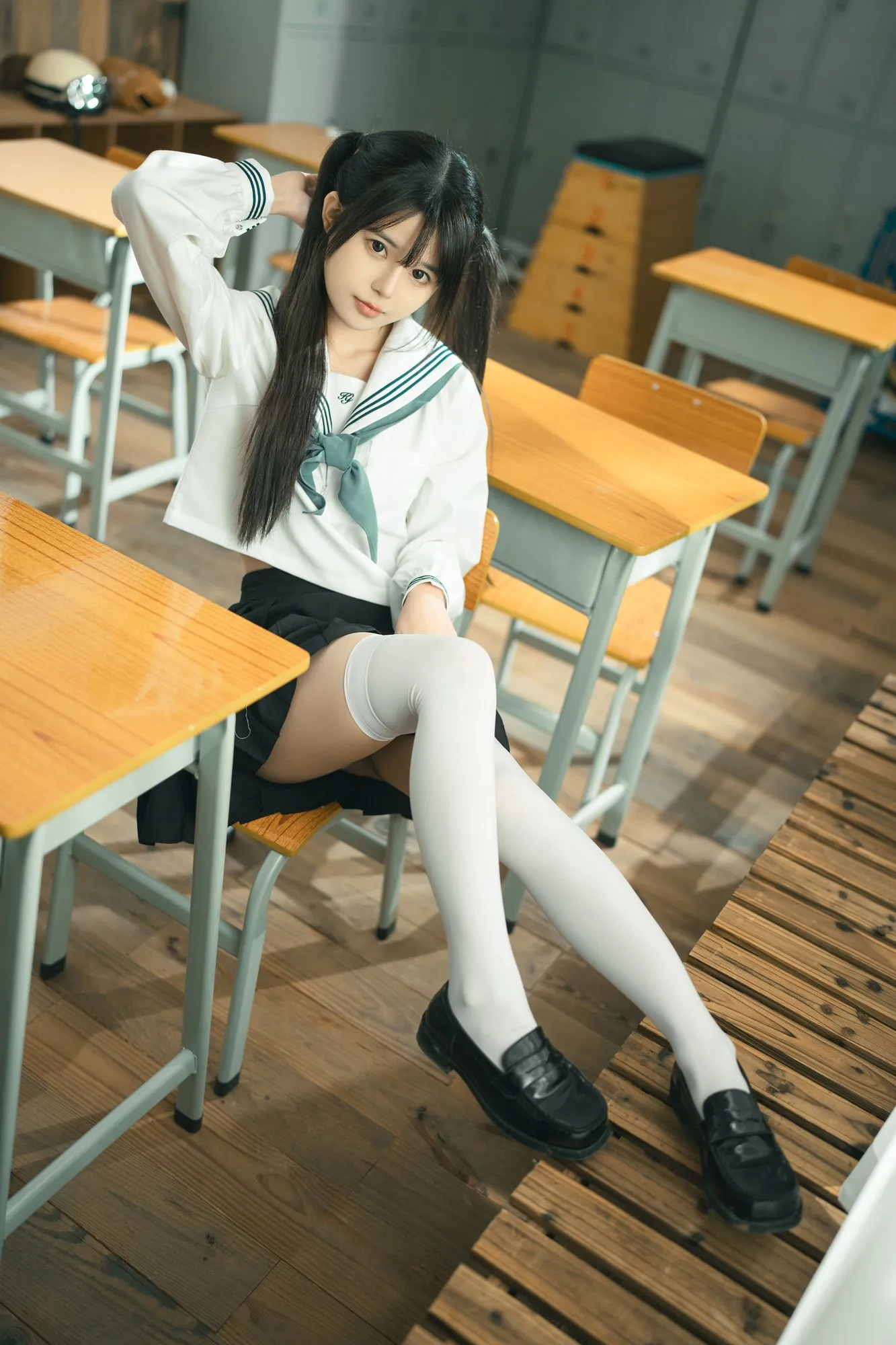 No.006 – 授课中 [57P]-图妖社