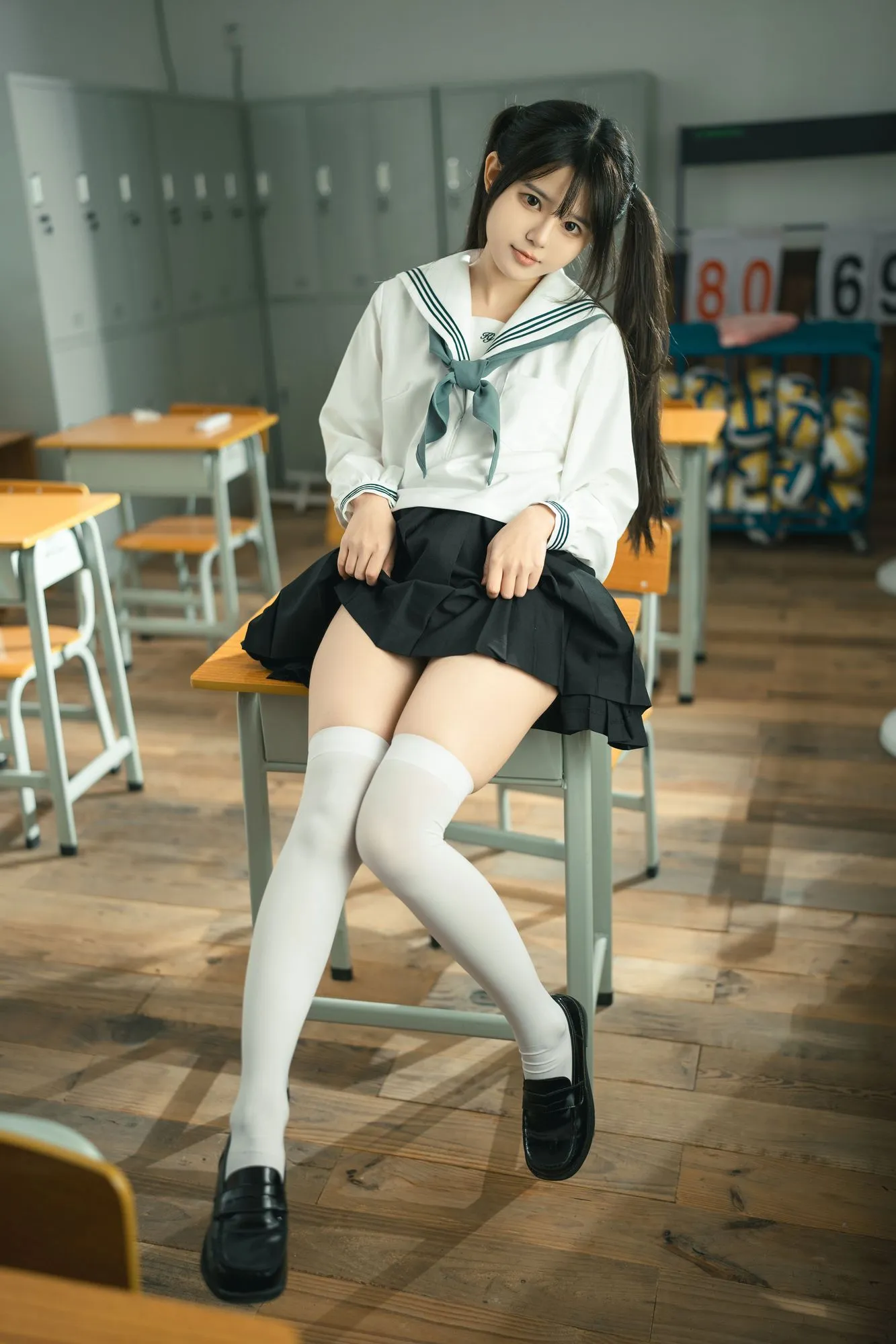 图片[5]-No.006 – 授课中 [57P]-coswz-cos王者