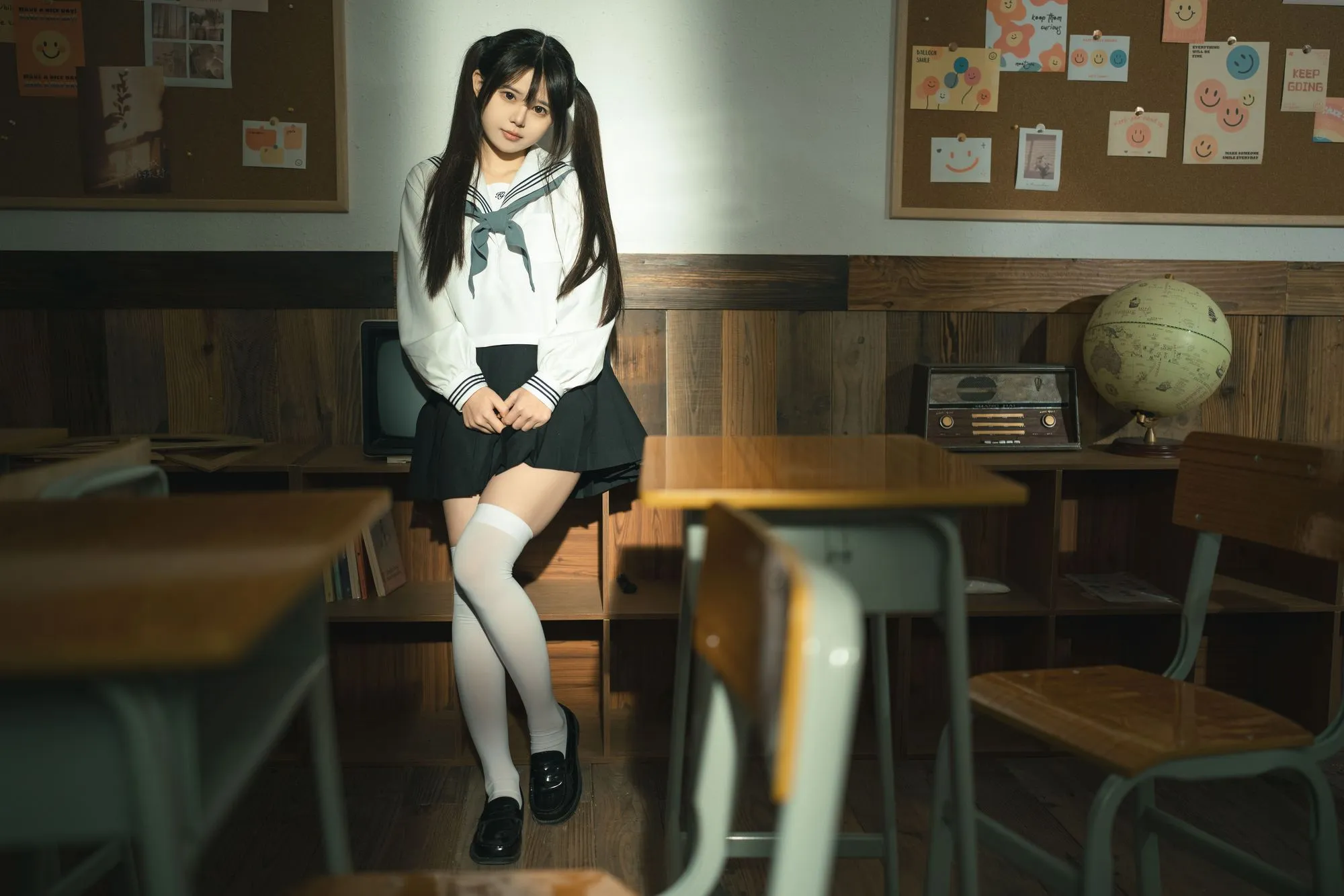 图片[4]-No.006 – 授课中 [57P]-coswz-cos王者