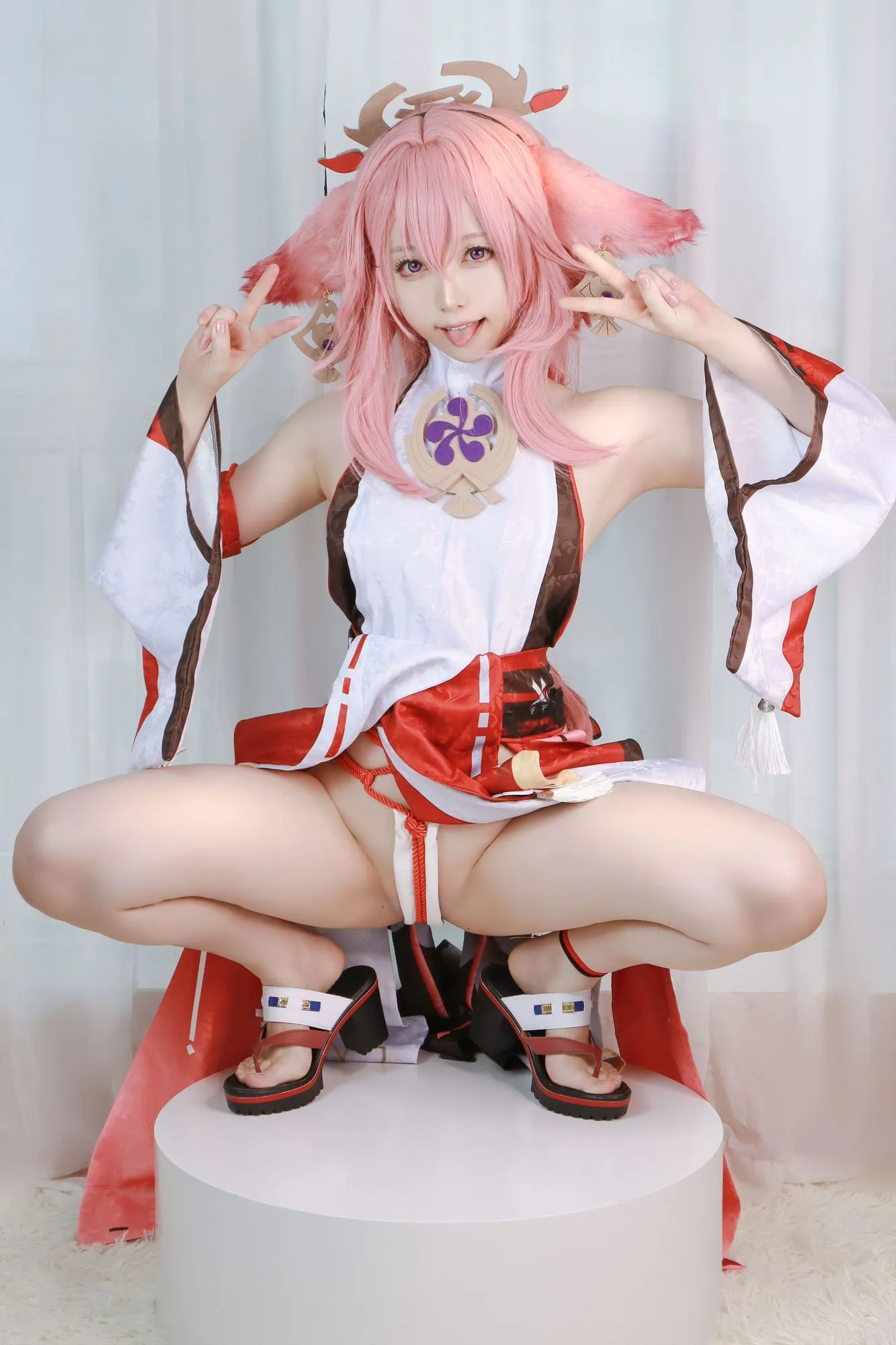 图片[5]-No.007 – 原神 Yae Miko 八重神子 [35P]-coswz-cos王者